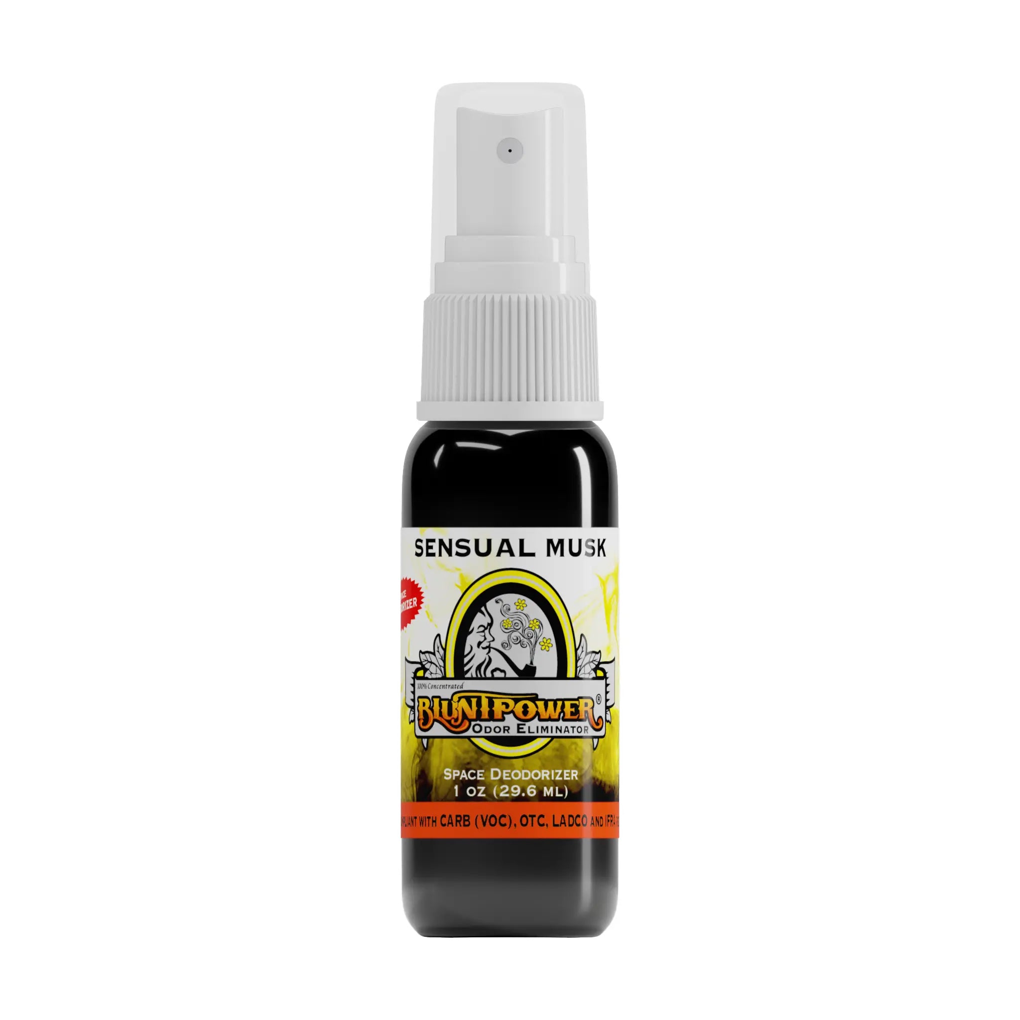 BluntPower Odor Eliminator - Sensual Musk Scent