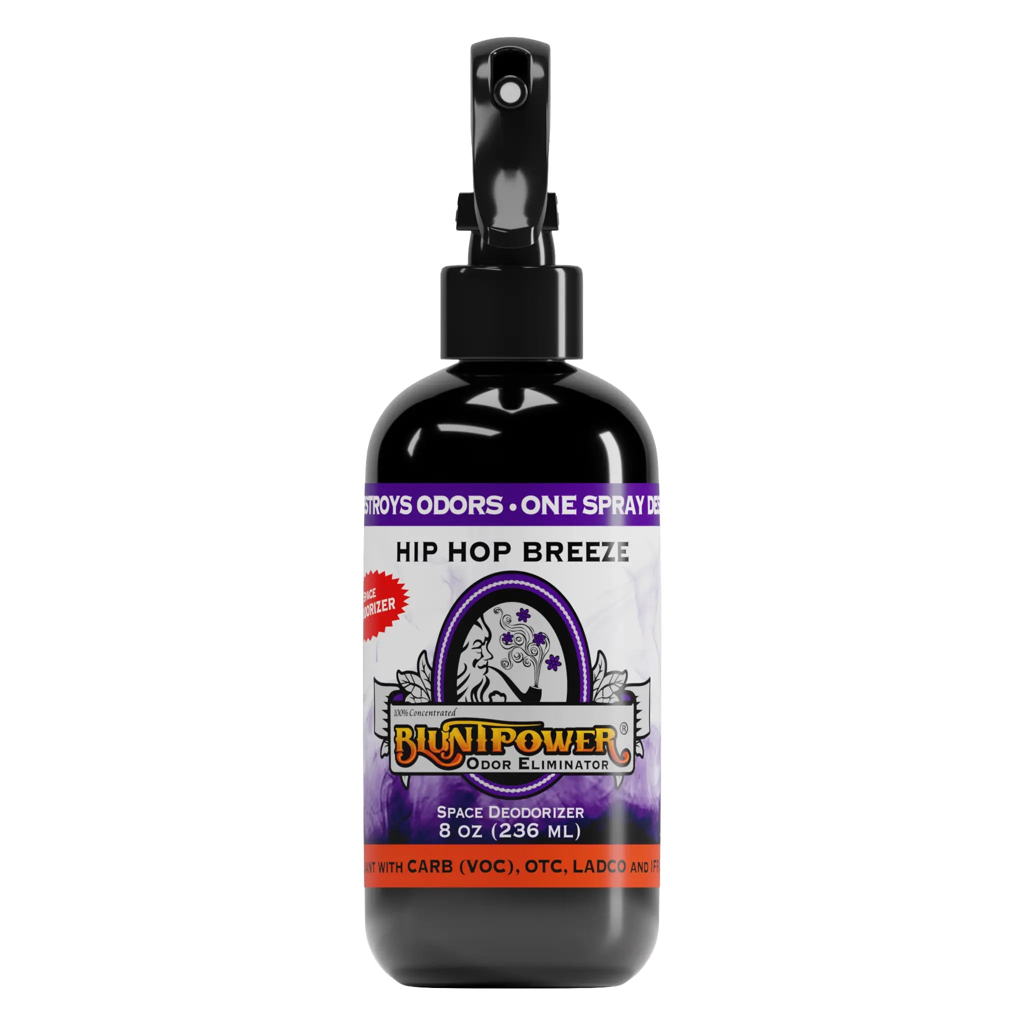 BluntPower Odor Eliminator - Hip Hop Breeze Scent Size: 8 fl oz