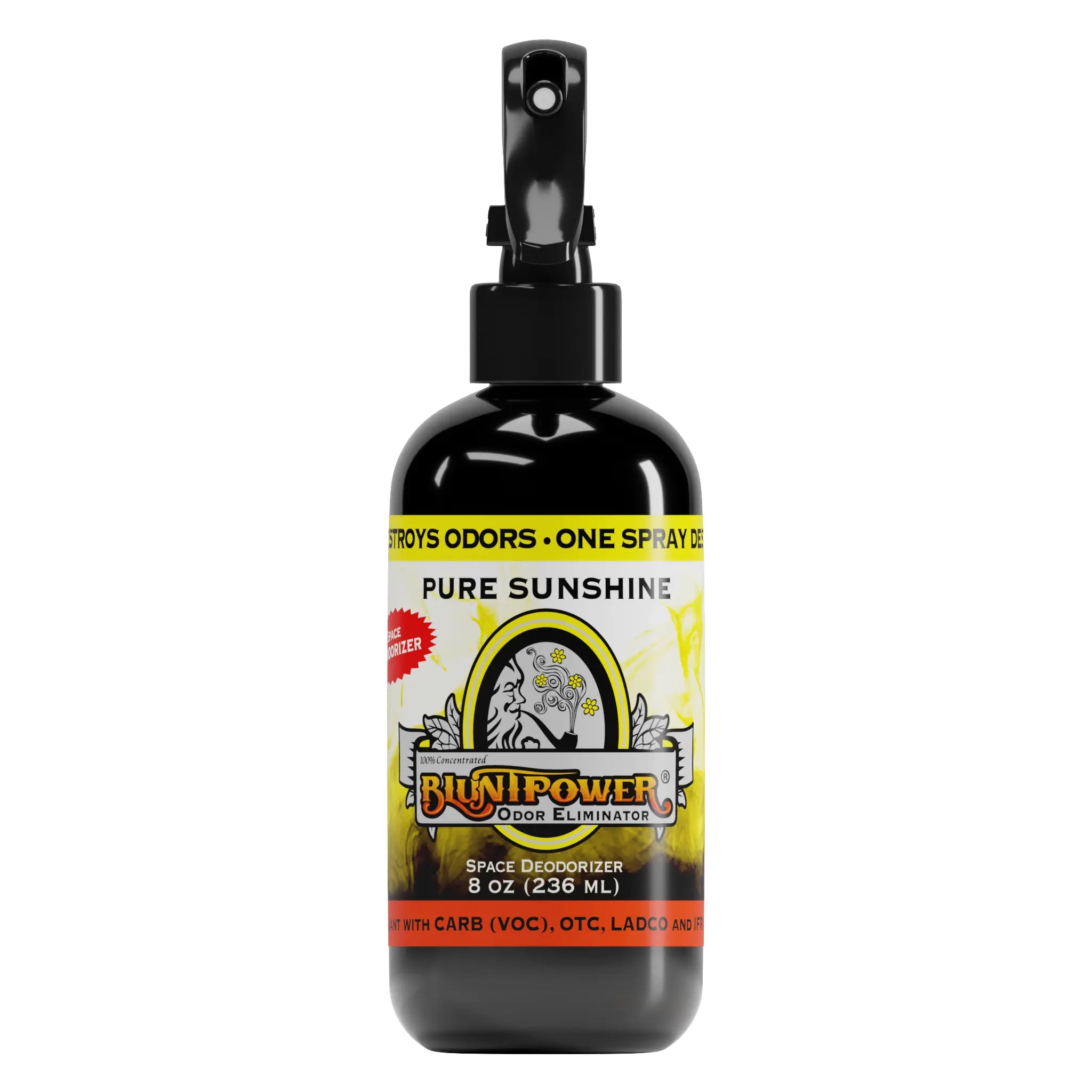 BluntPower Odor Eliminator - Pure Sunshine Size: 8 fl oz