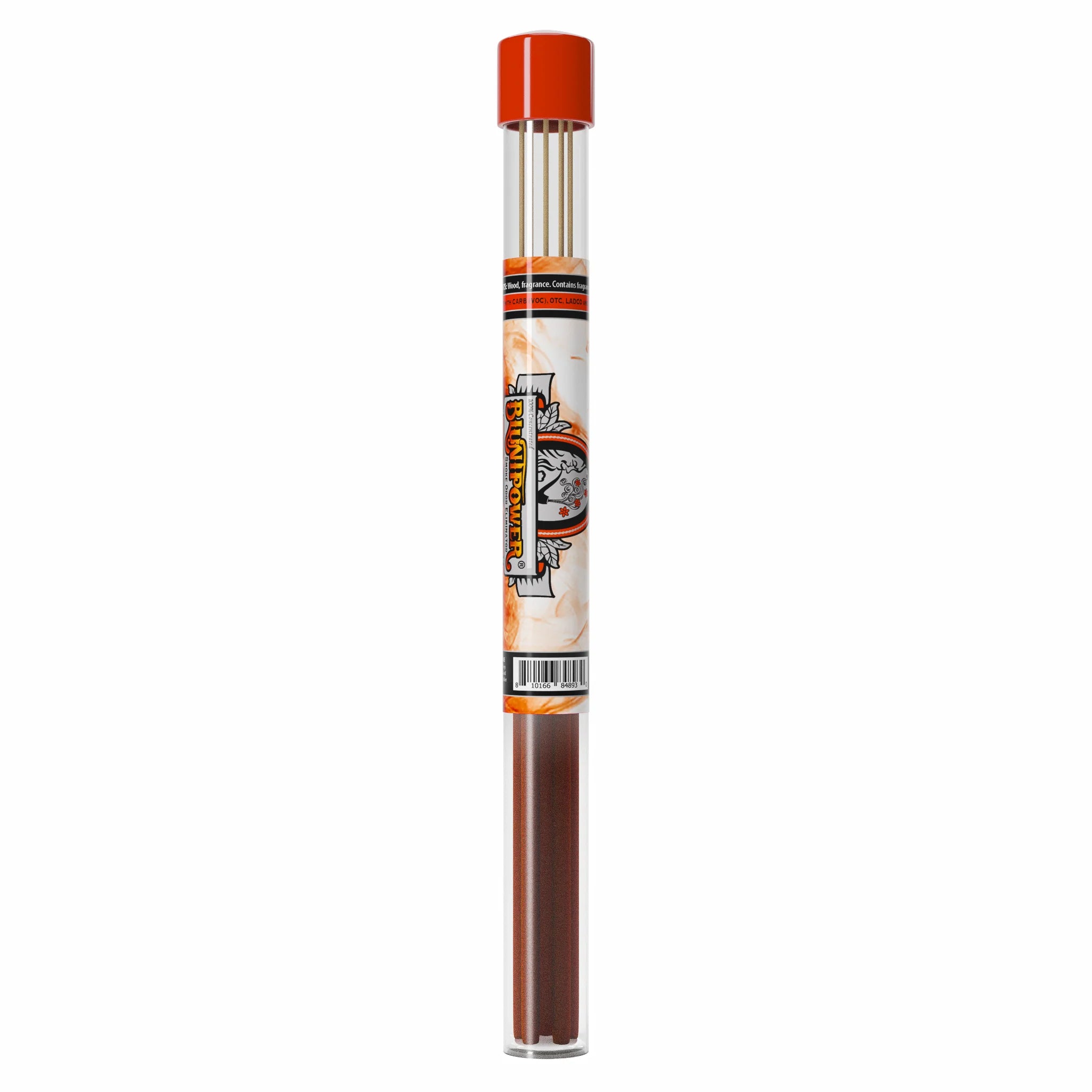 BluntPower Smoke Odor Eliminator Incense - Red Amber (5ct)
