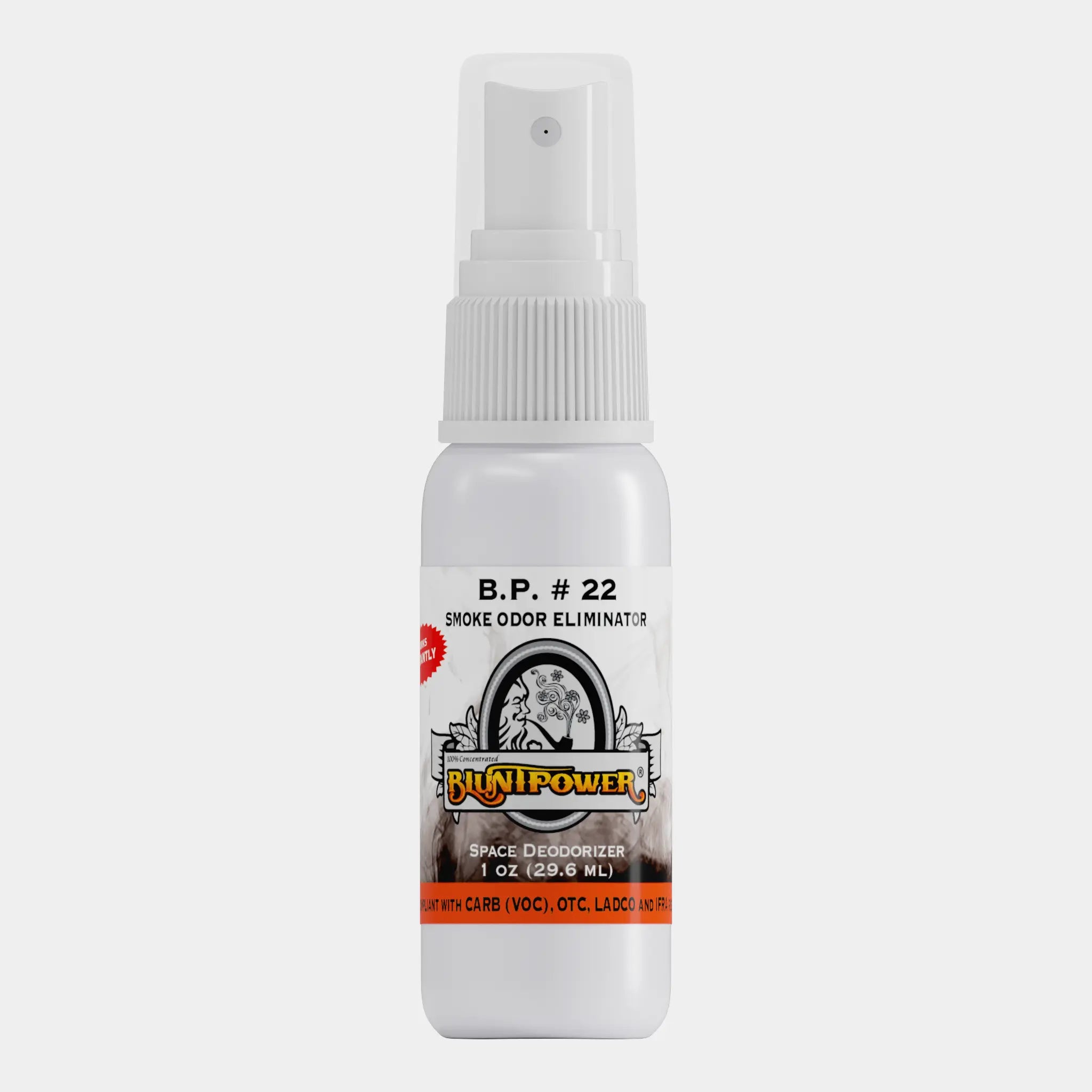 BluntPower Select Blend Smoke Odor Eliminator Spray - B.P. #22 (1 FL. OZ)