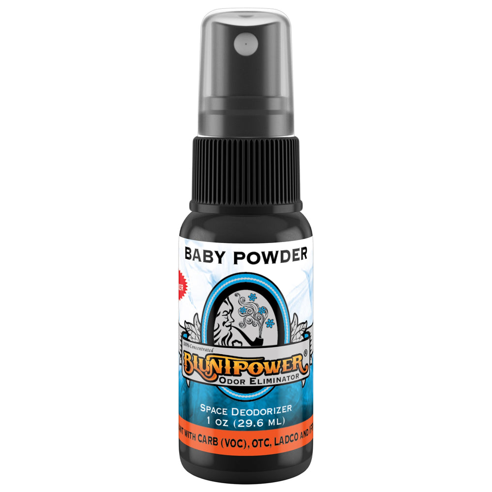 BluntPower Odor Eliminator - Baby Powder Scent