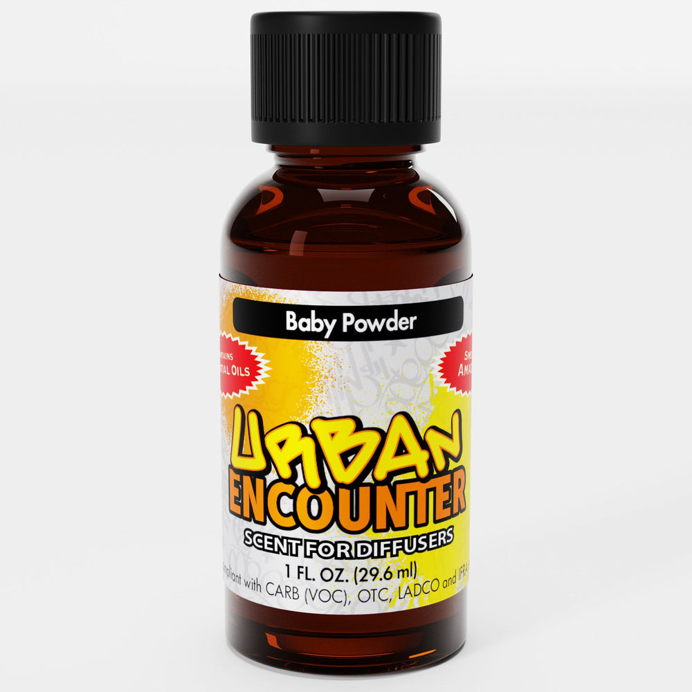 Urban Encounter Scents for Diffusers - Baby Powder Scent Size: 1 FL. OZ. (29.6 ml)