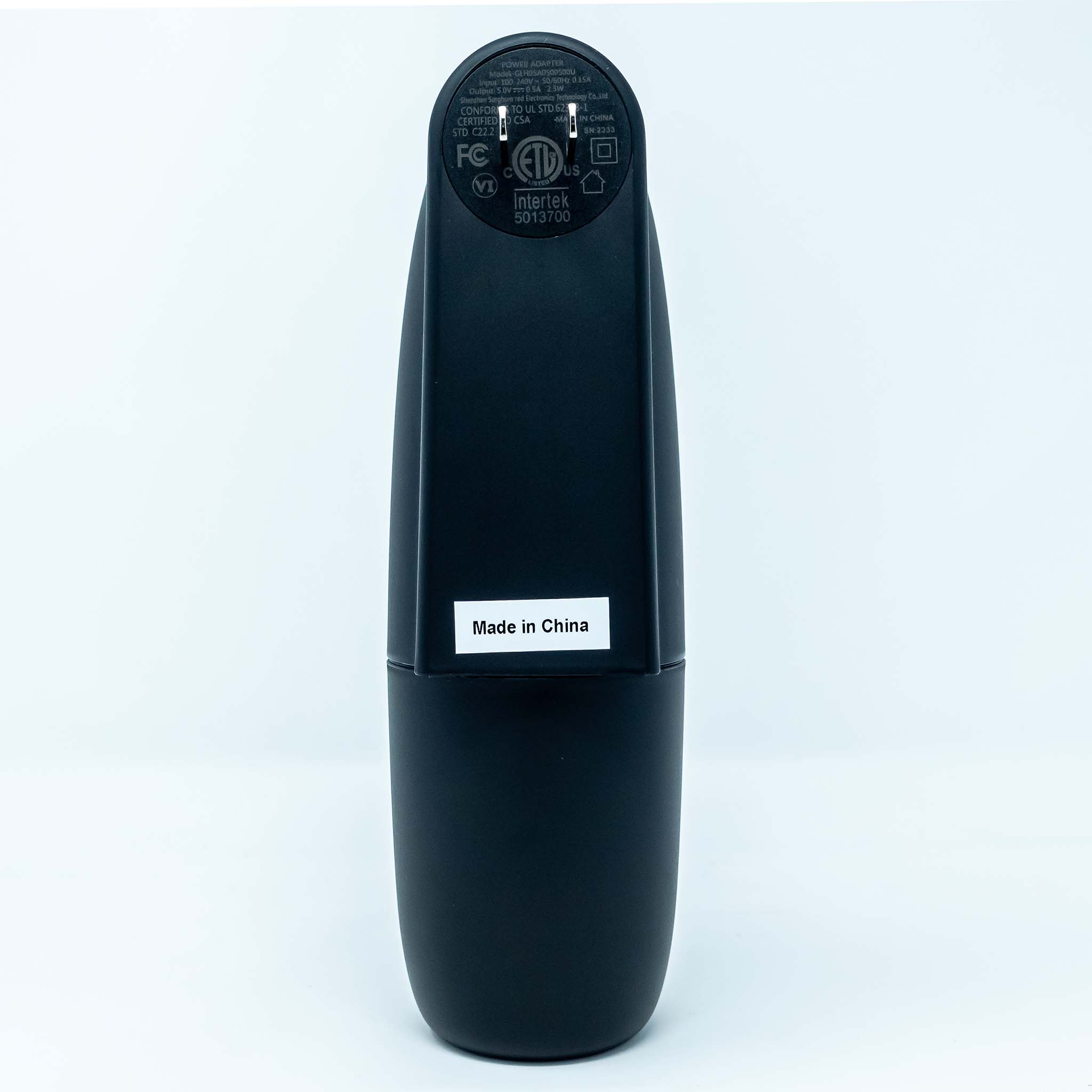 Plug-In Waterless Fragrance Oil Diffuser Color: Black US Plug Back