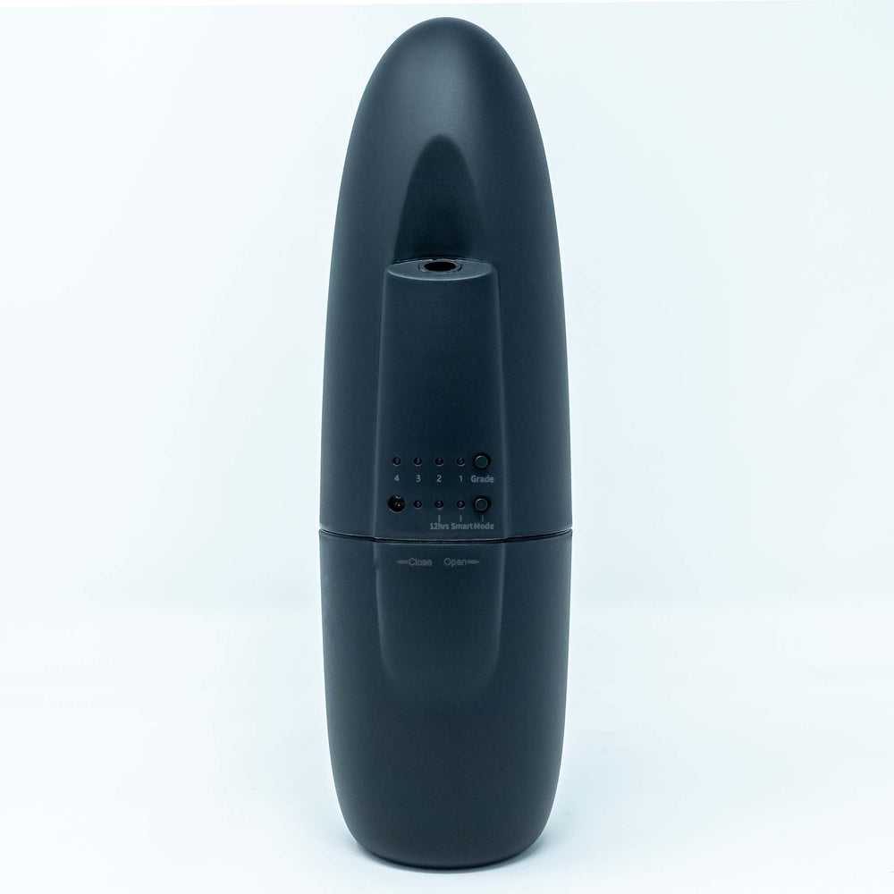 Plug-In Waterless Fragrance Oil Diffuser Color: Black Front