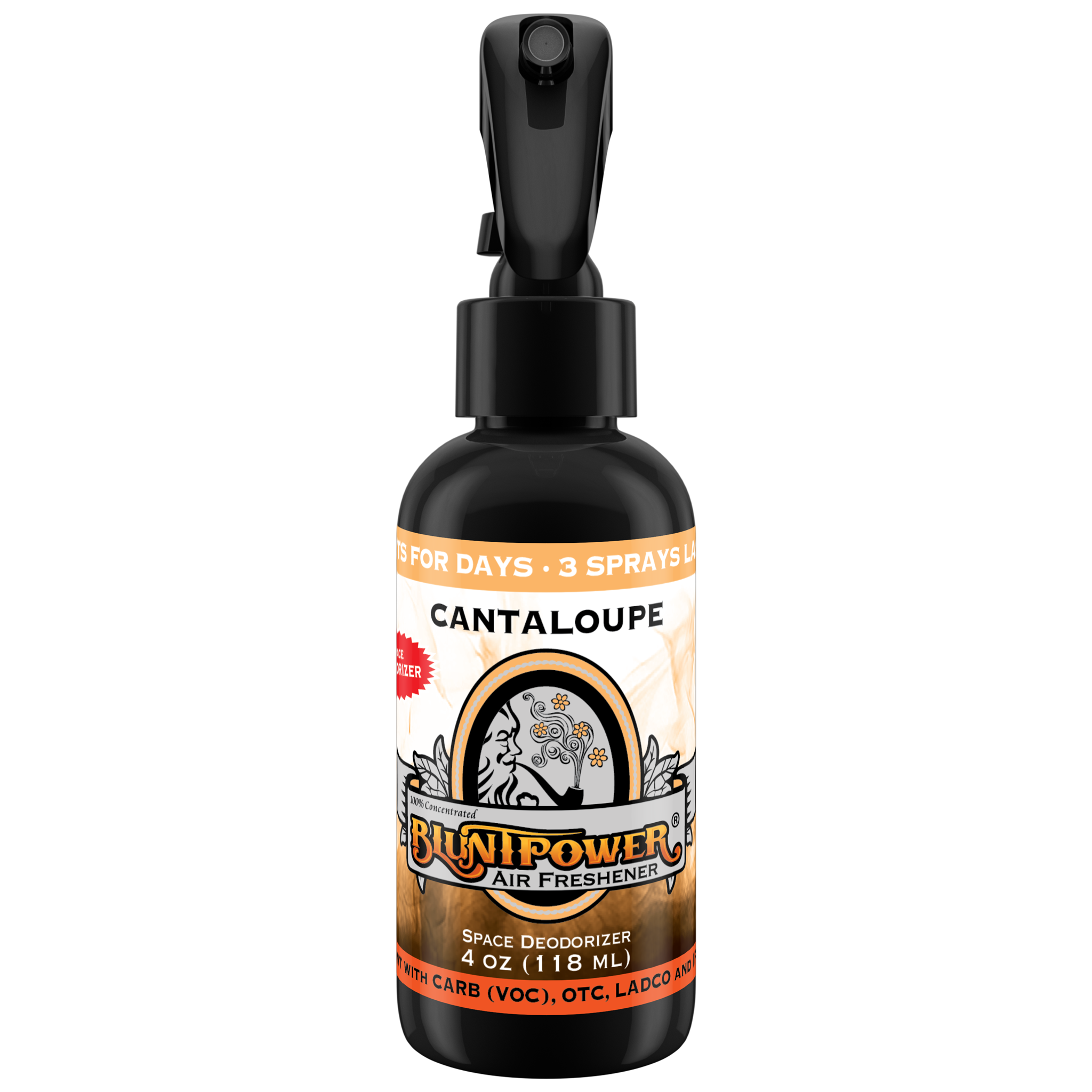 BluntPower Air Freshener - Cantaloupe Scent Size: 4floz