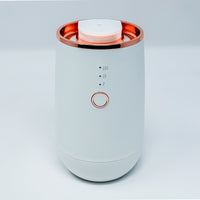 Portable Rechargeable Waterless Cold-Air Scent Diffuser - 15ml Capacity Color: White