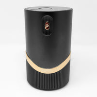 Portable Rechargeable Waterless Cold-Air Scent Diffuser - 20ml Capacity Color: Black