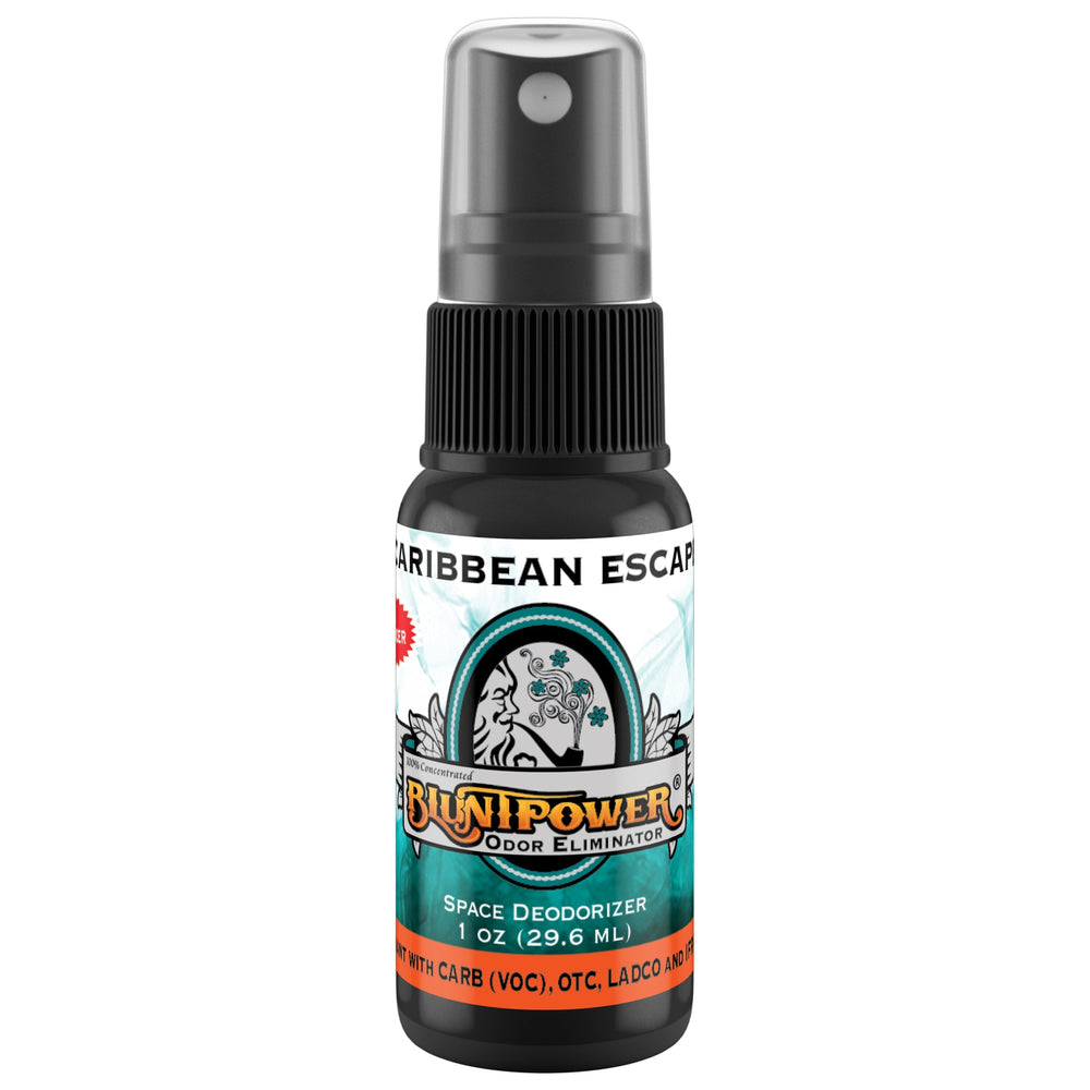 BluntPower Odor Eliminator - Caribbean Escape Scent