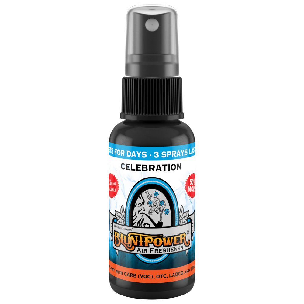 BluntPower Air Freshener - Celebration Scent Size: 1.5floz