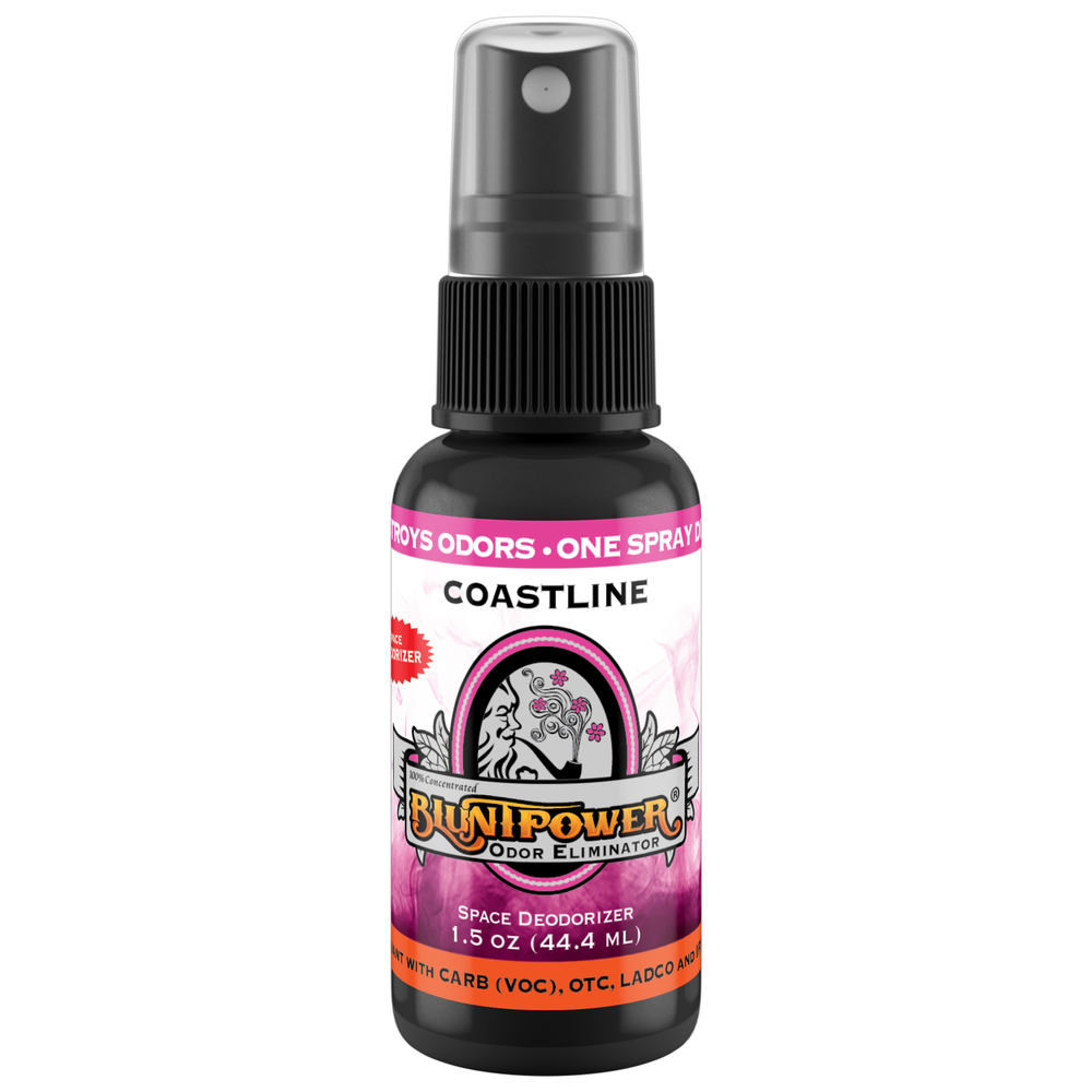 BluntPower Odor Eliminator - Coastline Scent Size: 1.5fl oz