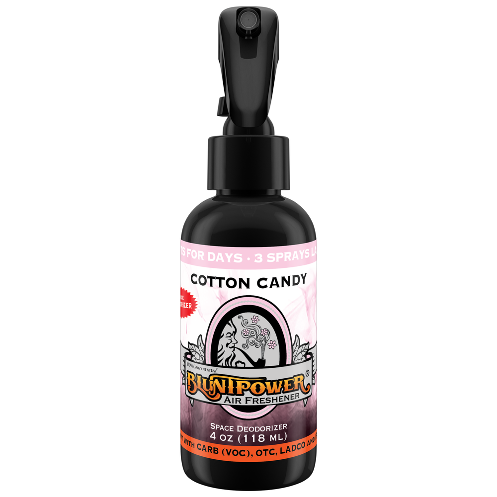 BluntPower Air Freshener - Cotton Candy Scent Size: 4floz