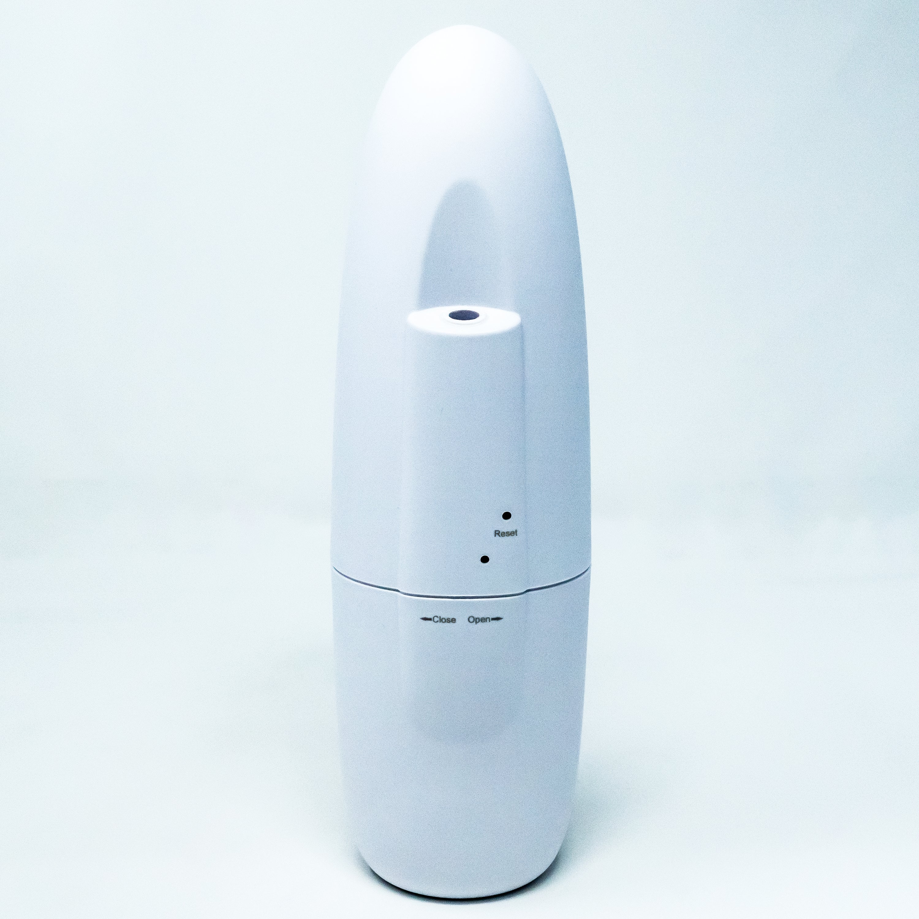 Plug-In Waterless Fragrance Oil Diffuser with Bluetooth App Control Color: White Front