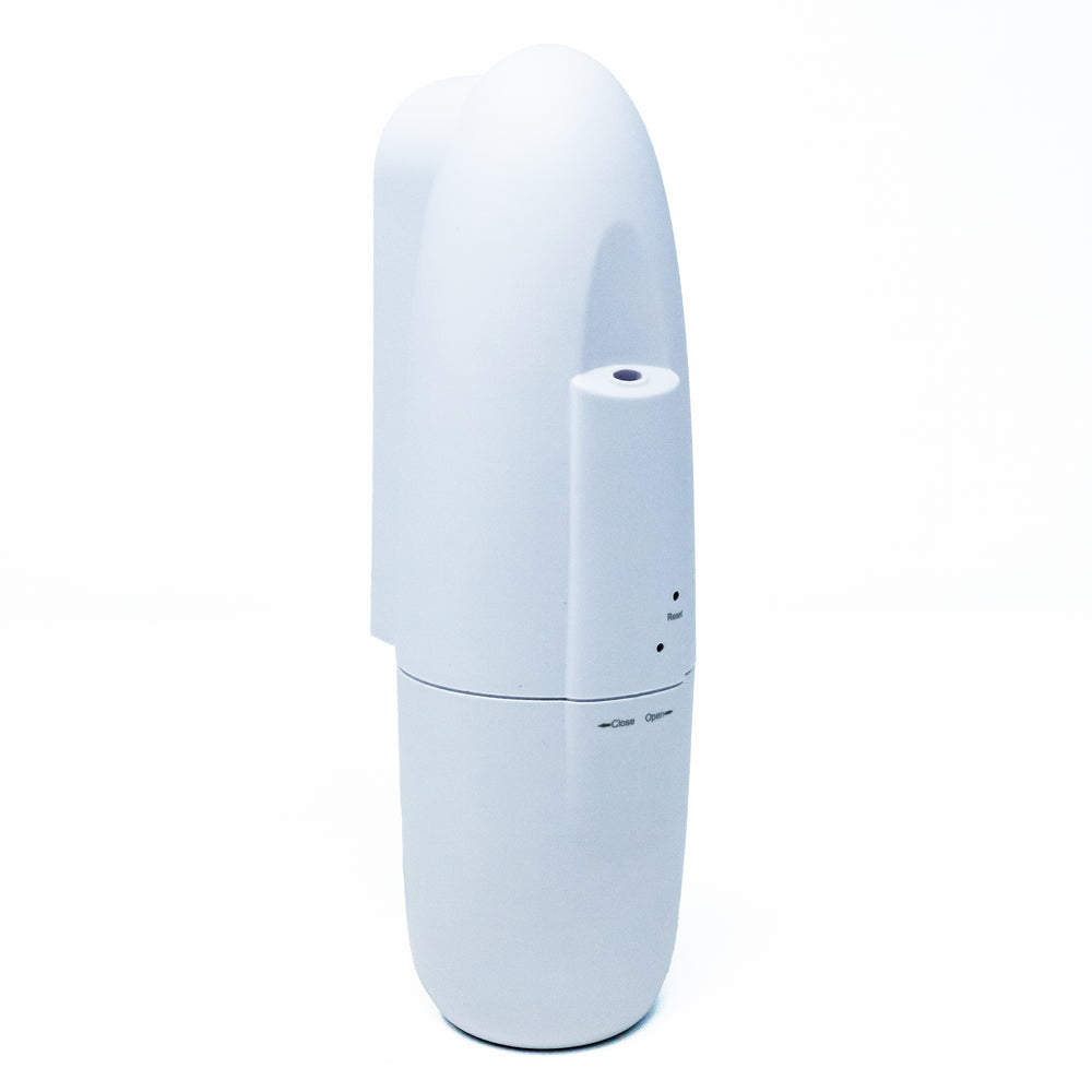 Plug-In Waterless Fragrance Oil Diffuser with Bluetooth App Control Color: White 45 Degrees