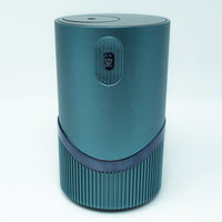 Portable Rechargeable Waterless Cold-Air Scent Diffuser - 20ml Capacity Color: Blue