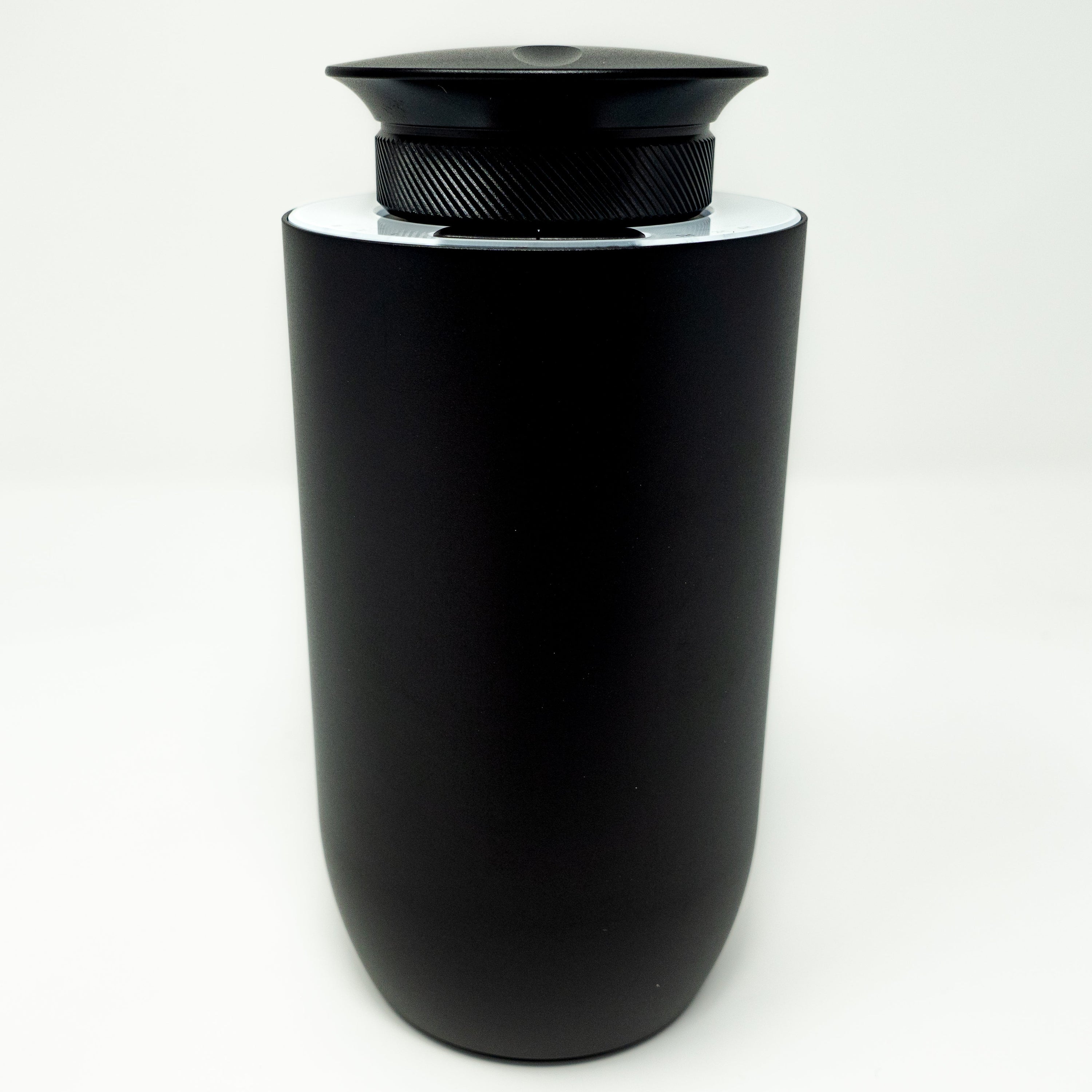 Portable Rechargeable Waterless Cold-Air Scent Diffuser - 10ml Capacity Color: Black