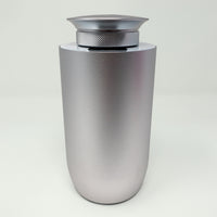 Portable Rechargeable Waterless Cold-Air Scent Diffuser - 10ml Capacity Color: Silver