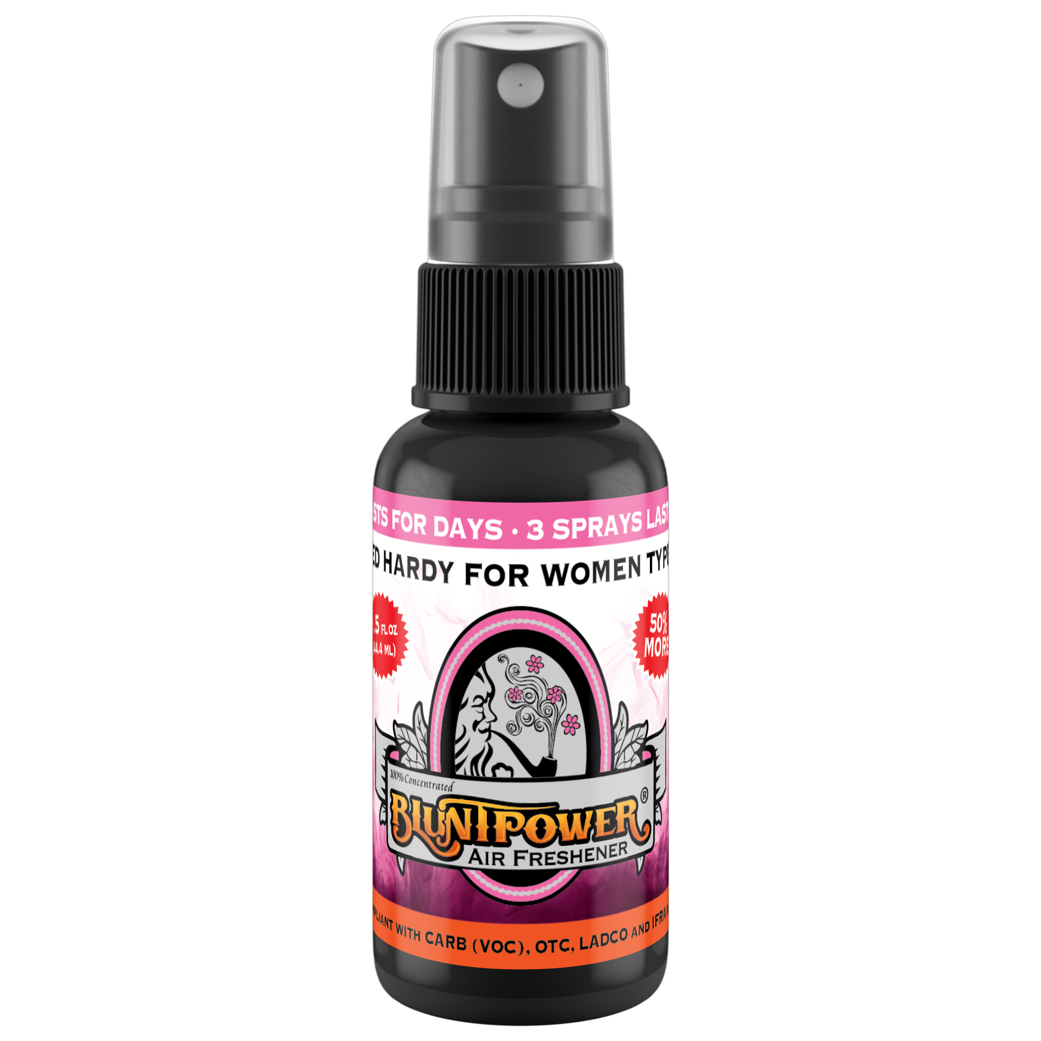BluntPower Air Freshener - Signature Series Fragrance: Ed Hardy for Women Type