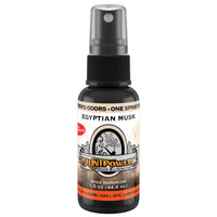 BluntPower Odor Eliminator - Egyptian Musk Scent Size: 1.5fl oz