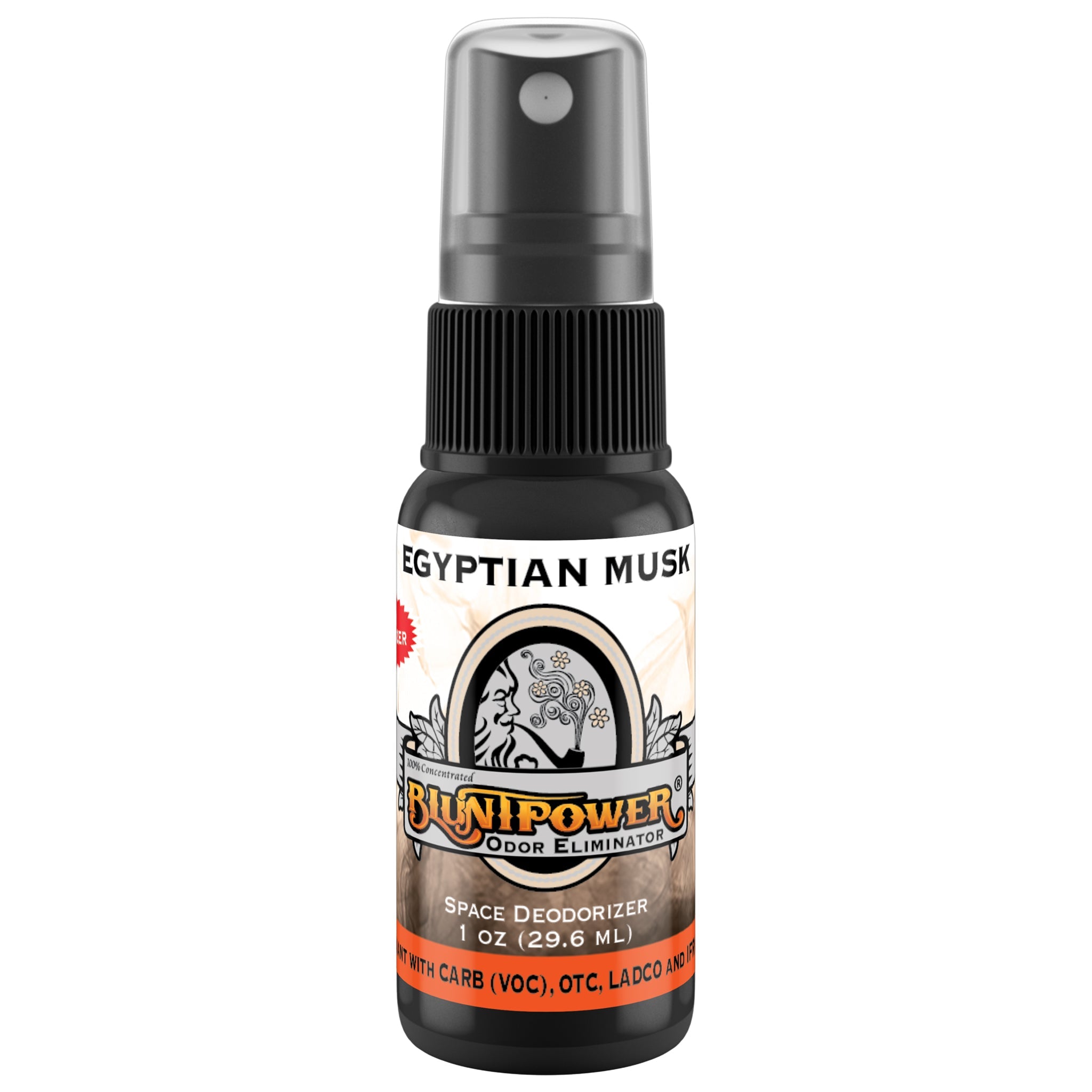 BluntPower Odor Eliminator - Egyptian Musk Scent