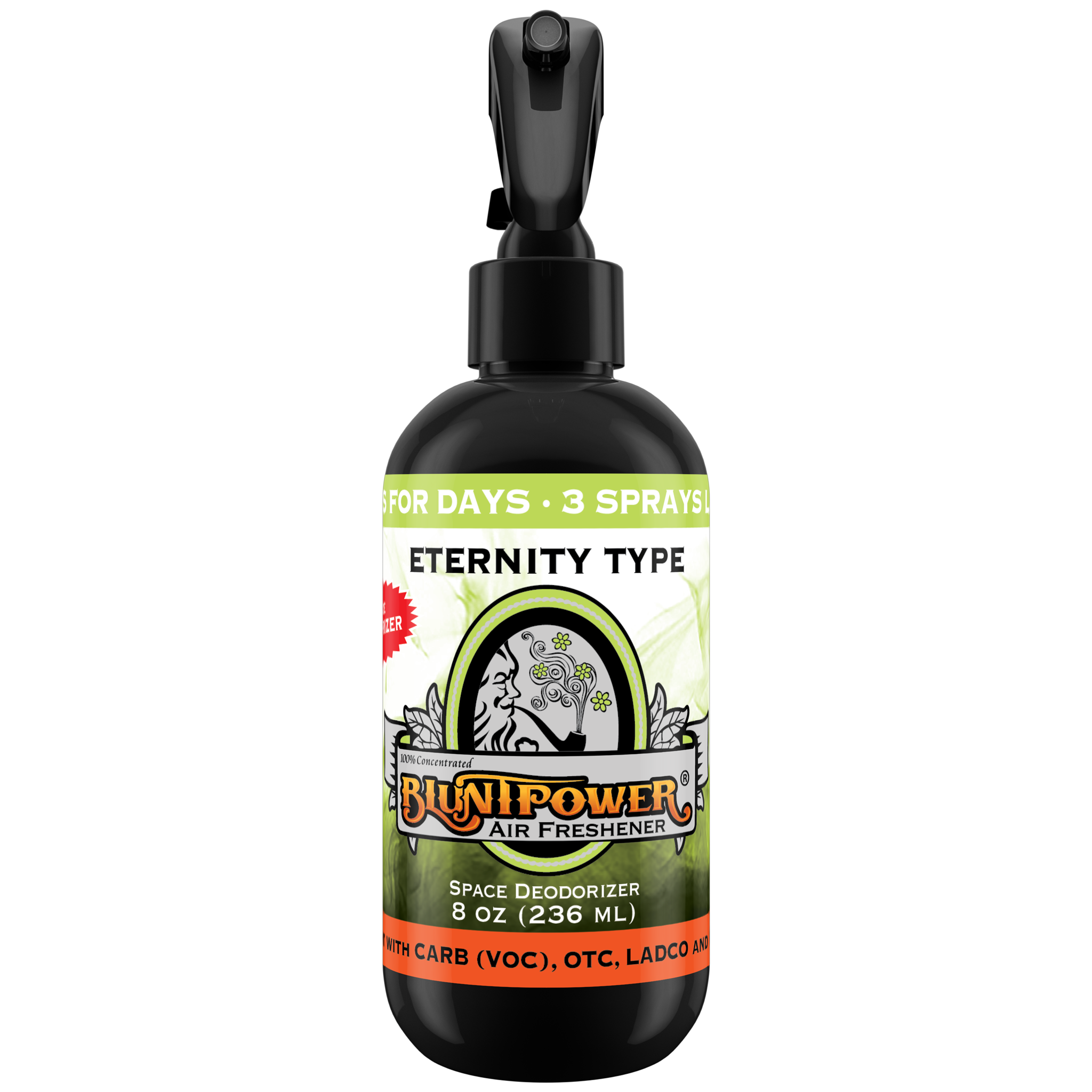 BluntPower Air Freshener - Eternity Type Size: 8floz