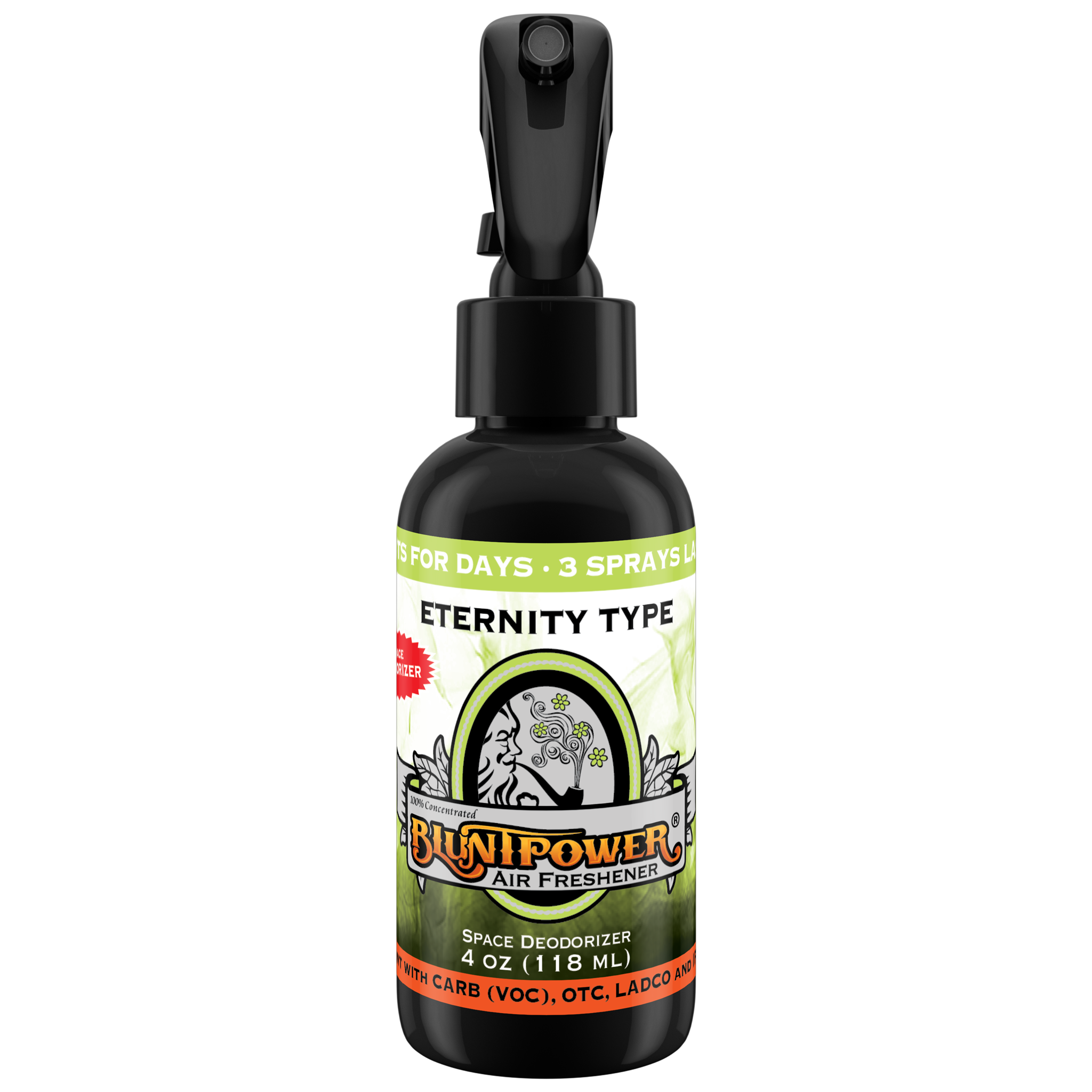 BluntPower Air Freshener - Eternity Type Size: 4floz