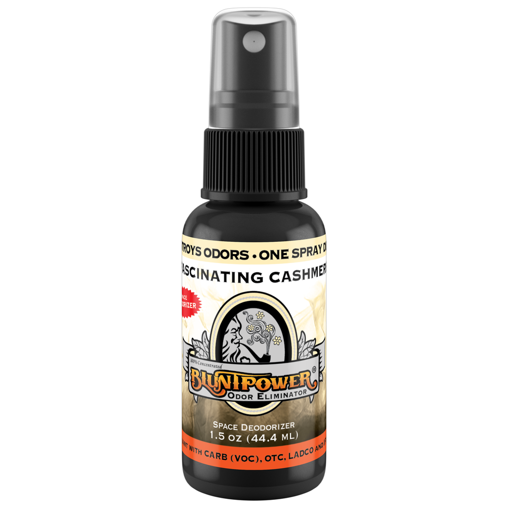 BluntPower Odor Eliminator - Fascinating Cashmere Scent Size: 1.5fl oz