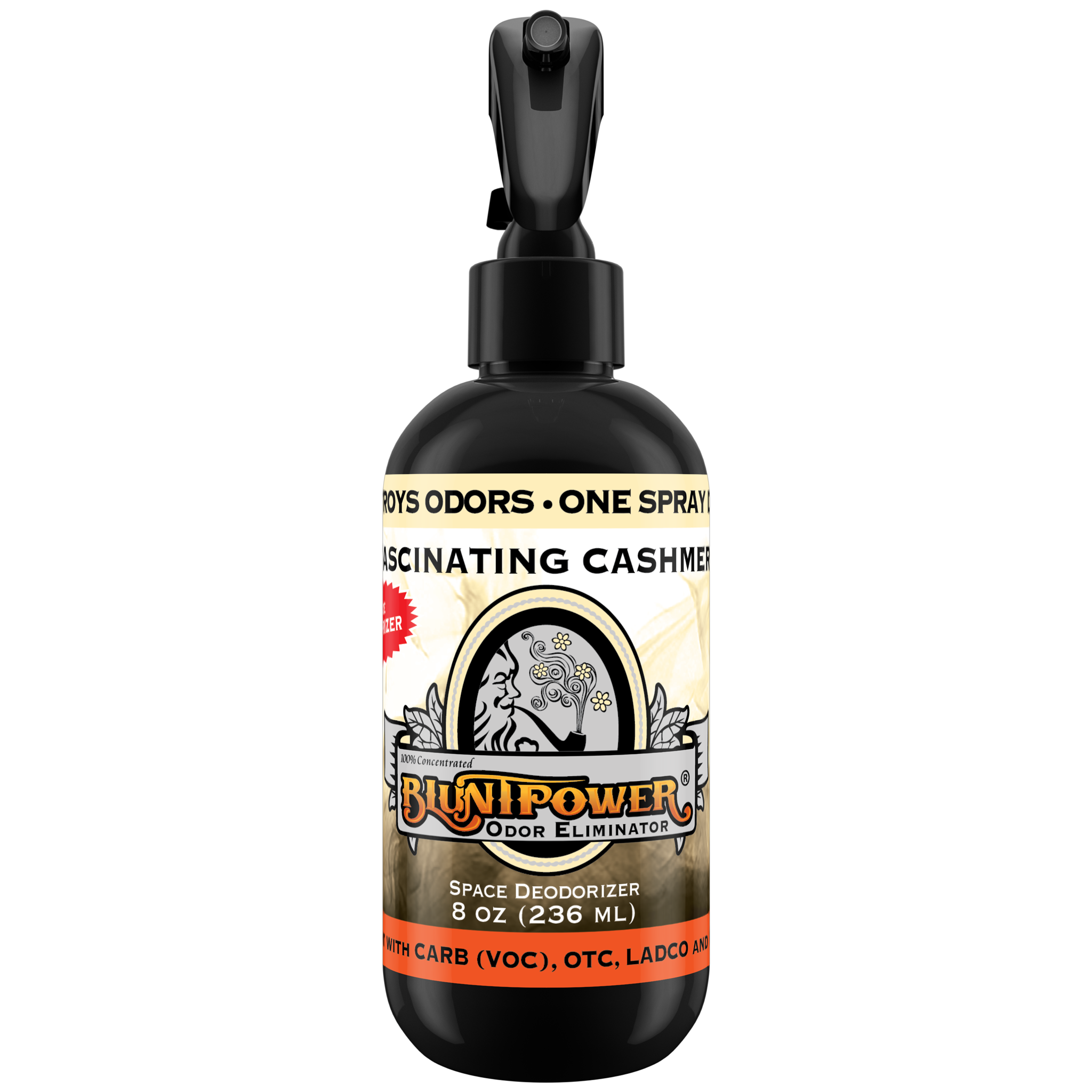 BluntPower Odor Eliminator - Fascinating Cashmere Scent Size: 8 fl oz