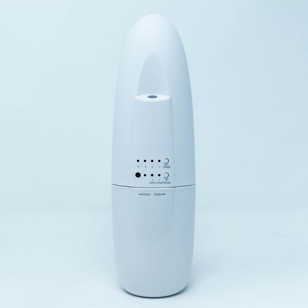 Plug-In Waterless Fragrance Oil Diffuser Color: White Front