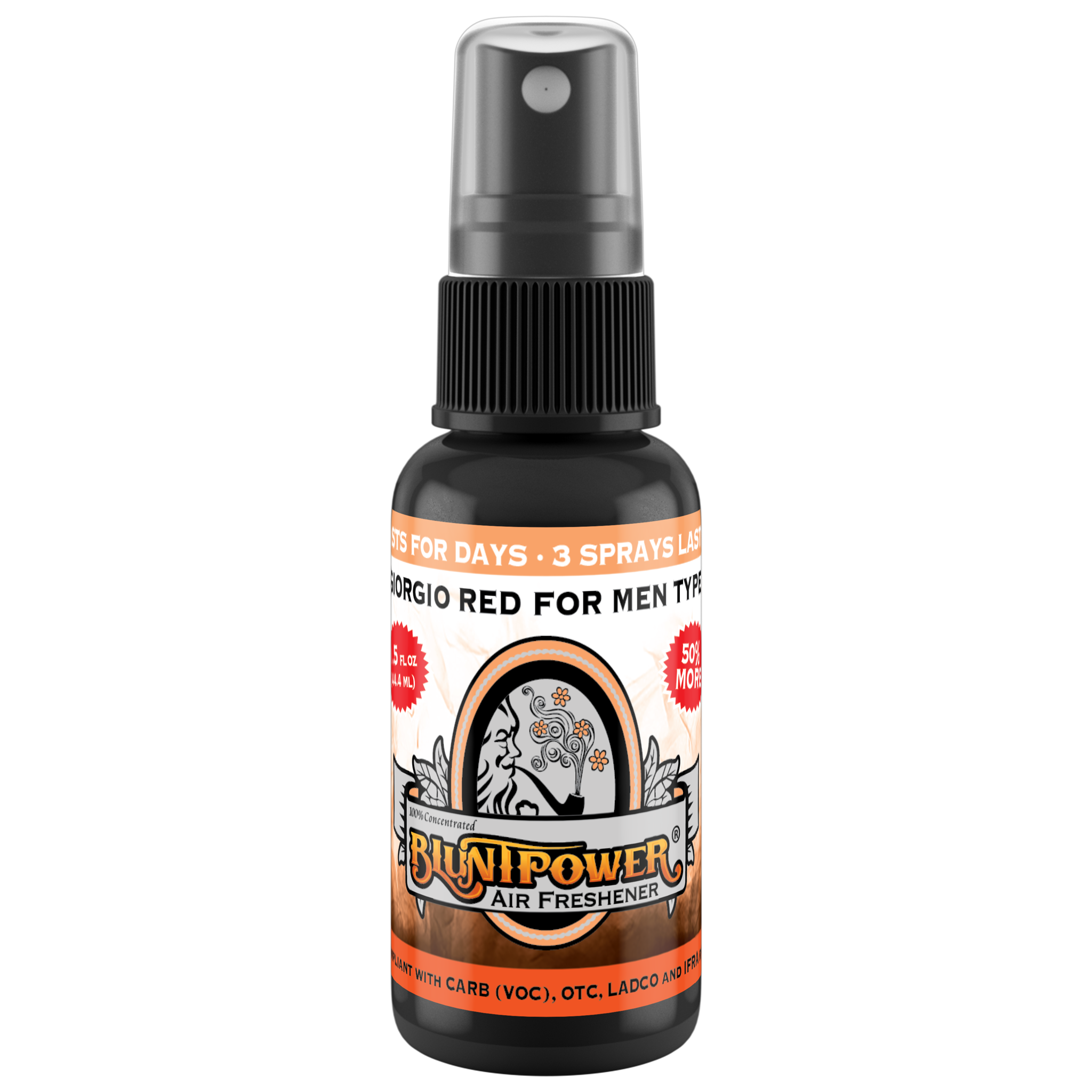BluntPower Air Freshener - Signature Series Fragrance: Georgio Red for Men Type