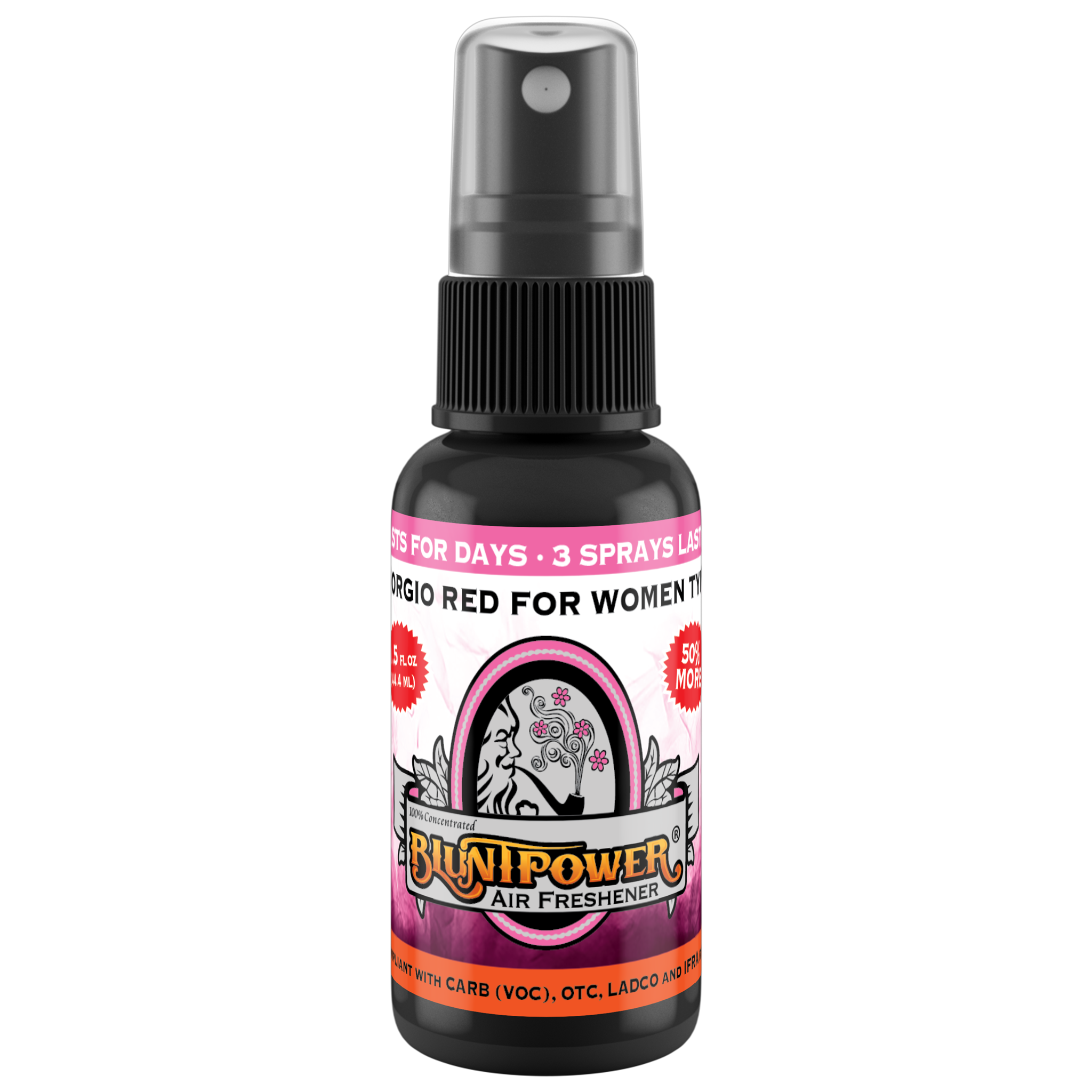 BluntPower Air Freshener - Signature Series Fragrance: Georgio Red for Women Type