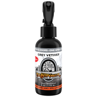 BluntPower Odor Eliminator - Grey Vetiver Scent Size: 4 fl oz