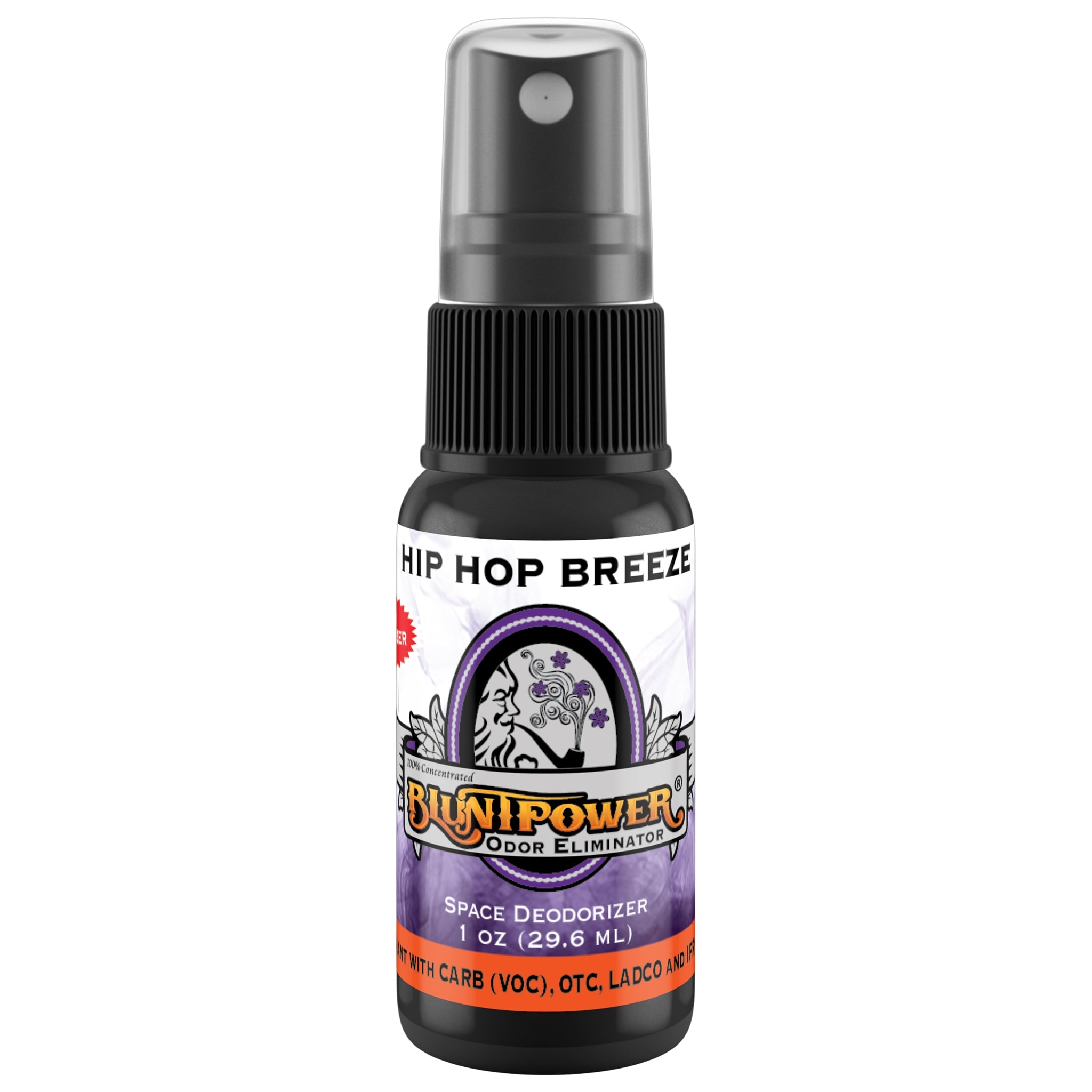 BluntPower Odor Eliminator - Hip Hop Breeze Scent