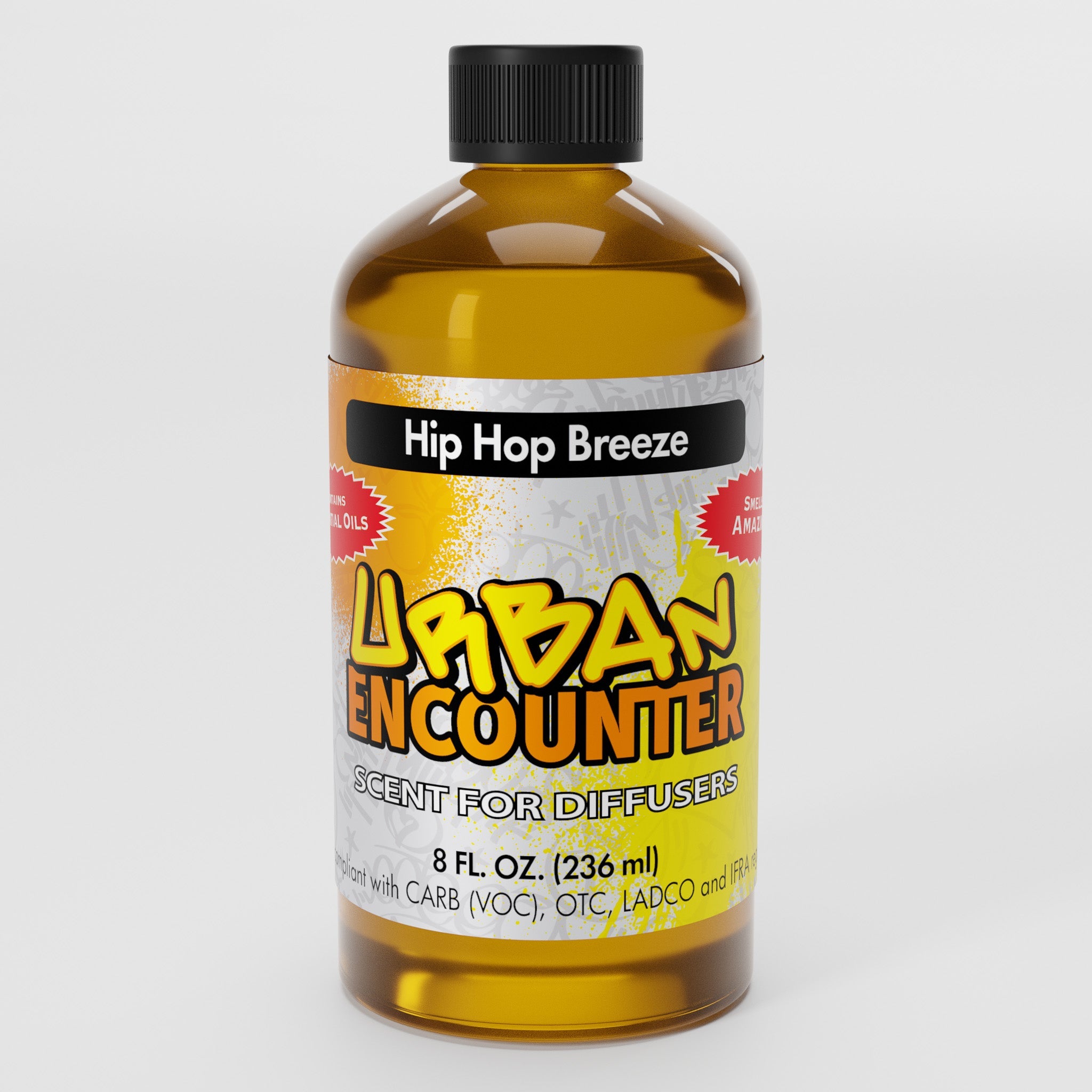 Urban Encounter Scents for Diffusers - Hip Hop Breeze Scent Size: 8 FL. OZ. (236ml)