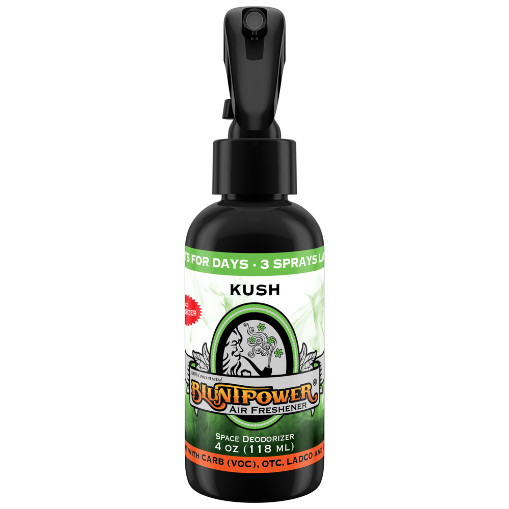 BluntPower Air Freshener - Kush Scent Size: 4floz