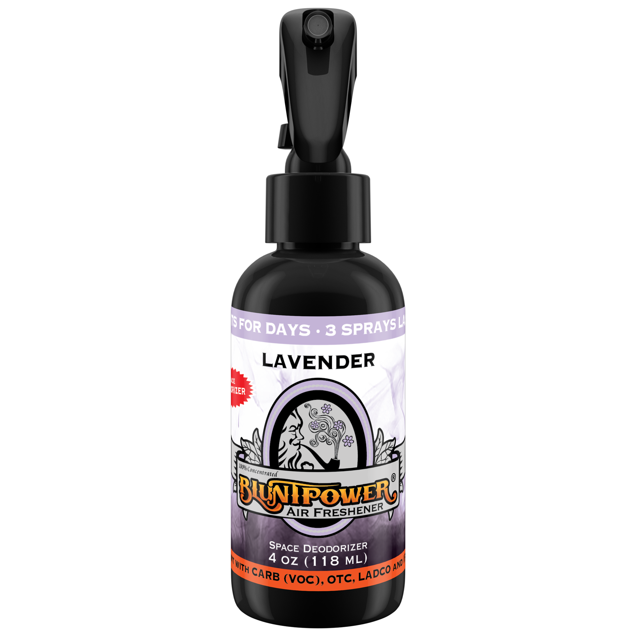 BluntPower Air Freshener - Lavender Scent Size: 4floz