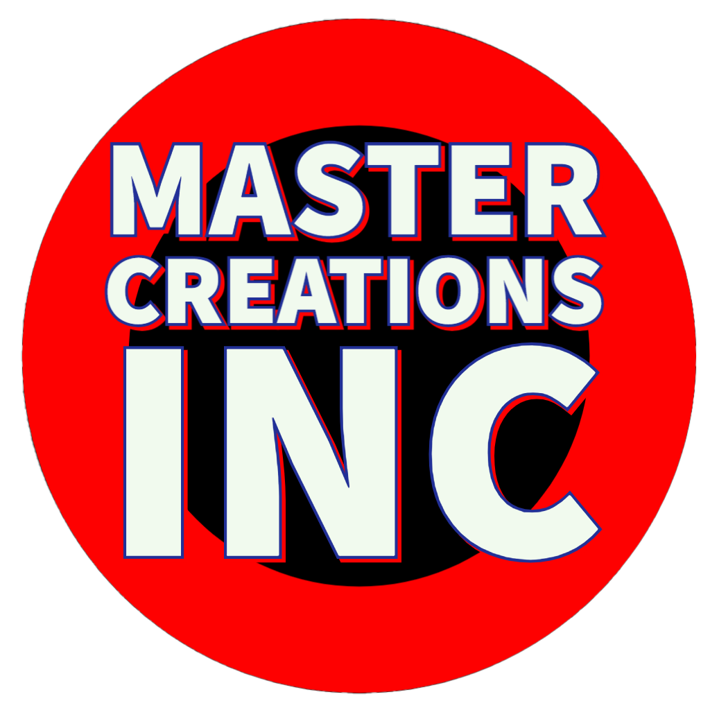 Master Creations Logo Vector A