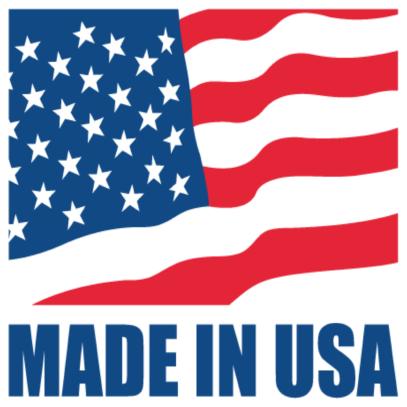 Made in USA Logo Square