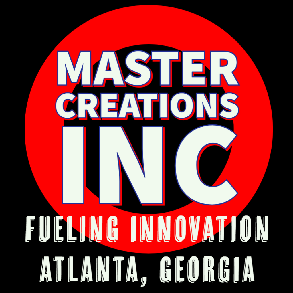 Master Creations Inc Logo With Flavor Text