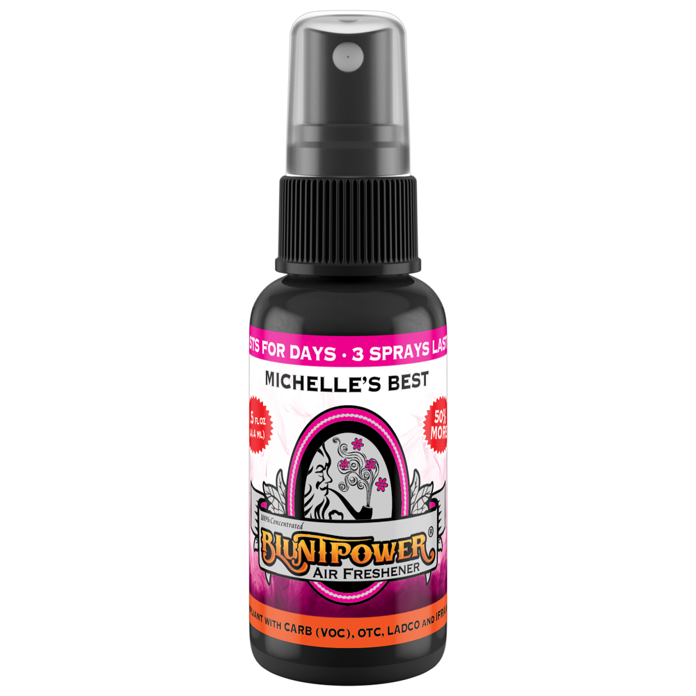 BluntPower Air Freshener - Michelle's Best Scent Size: 1.5floz