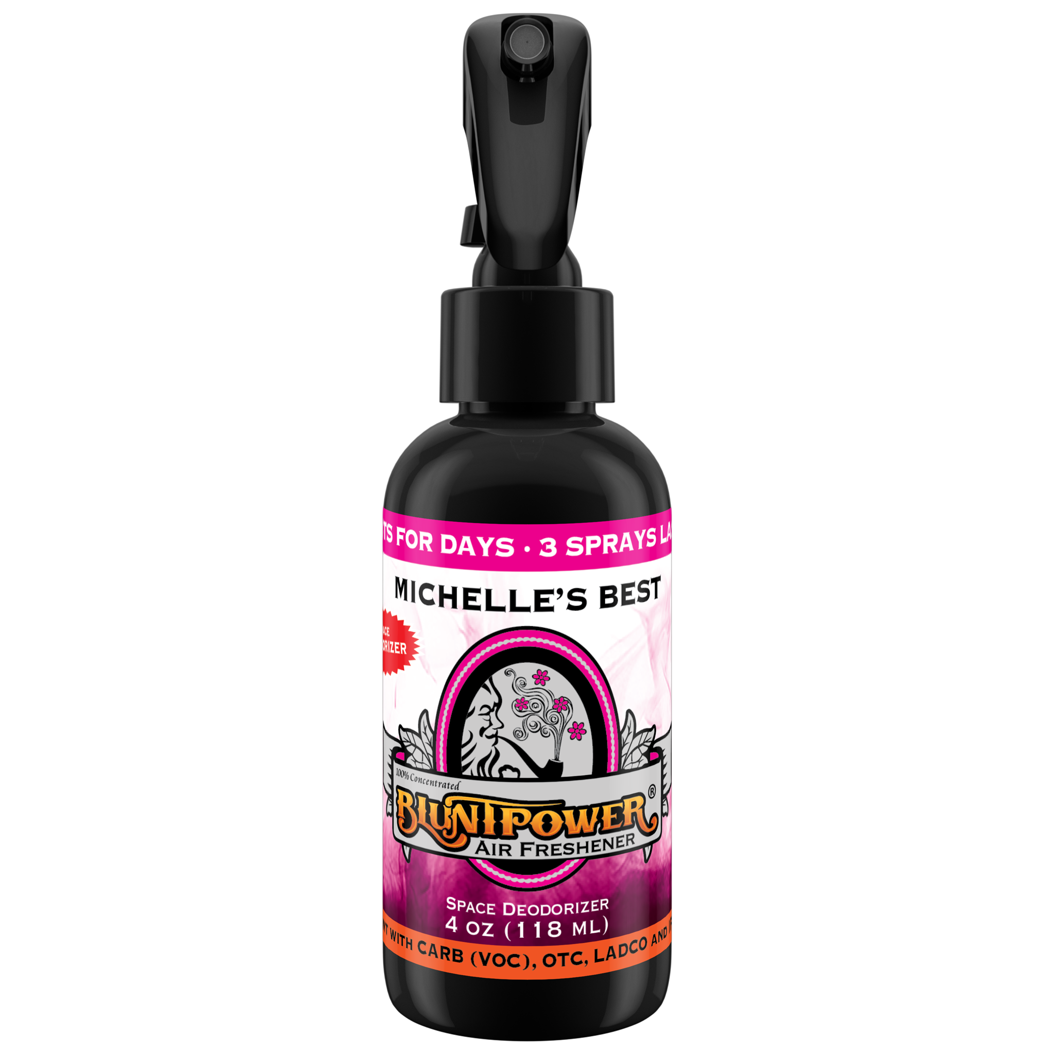 BluntPower Air Freshener - Michelle's Best Scent Size: 4floz