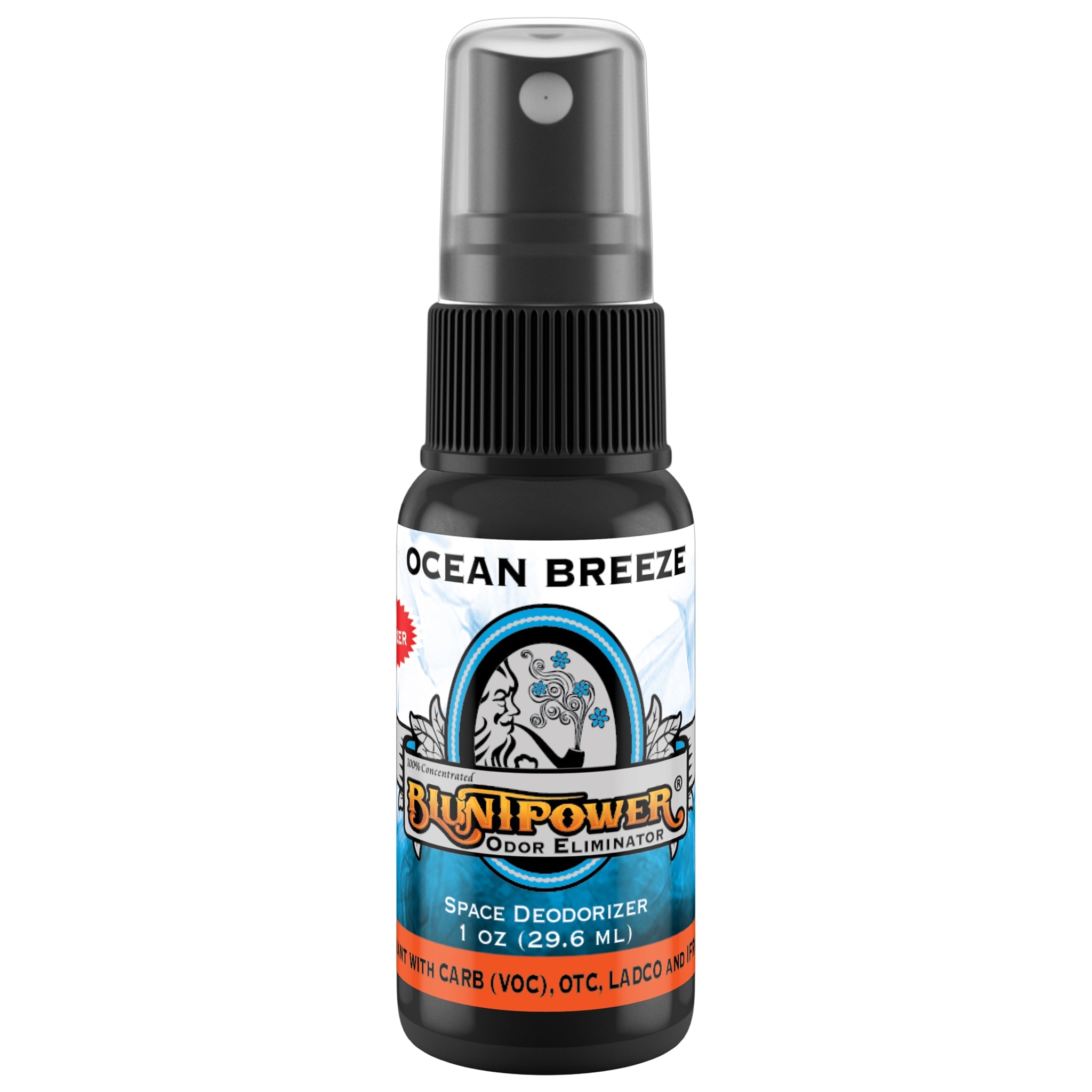 BluntPower Odor Eliminator - Ocean Breeze Scent