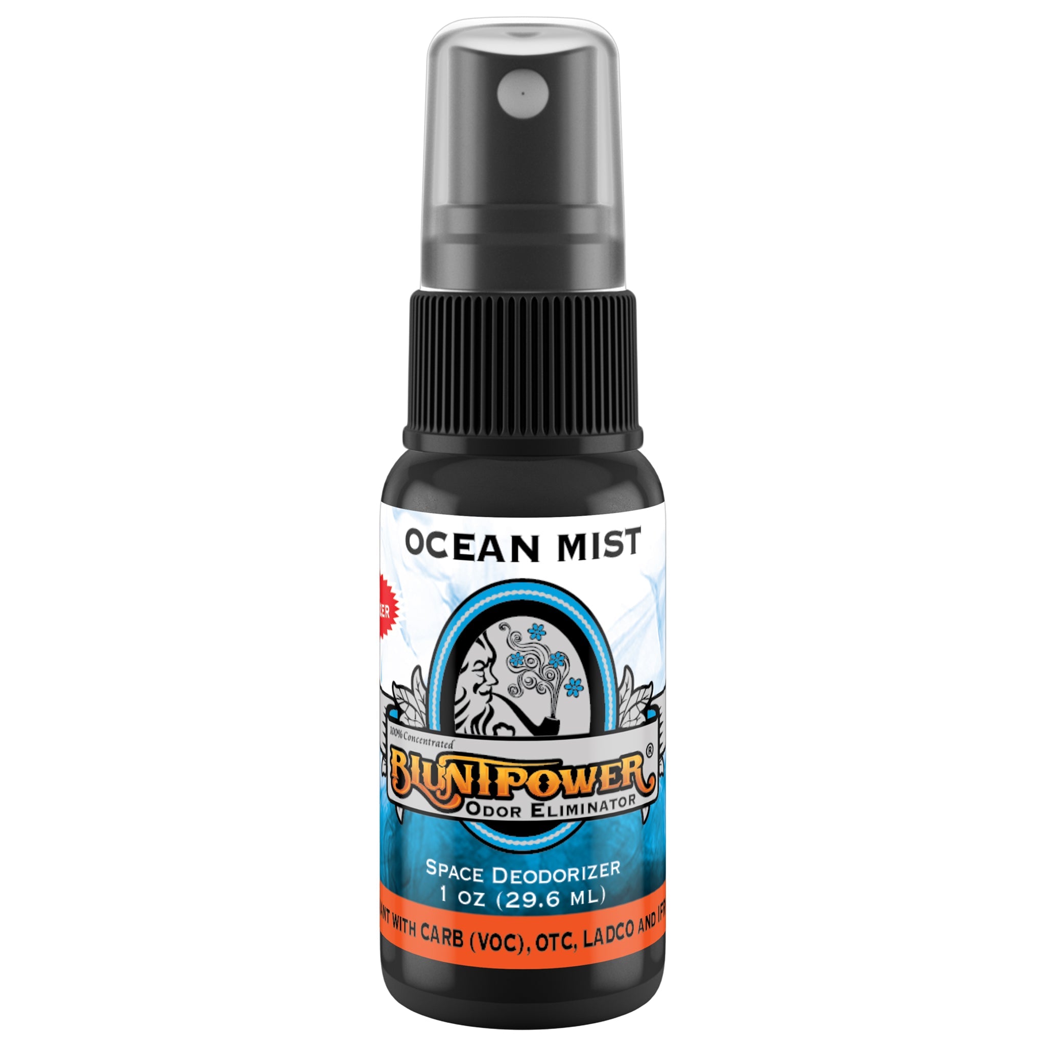 BluntPower Odor Eliminator - Ocean Mist Scent