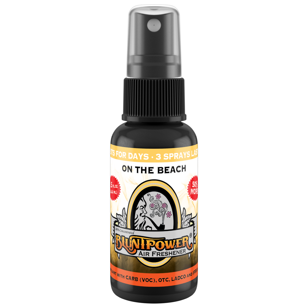 BluntPower Air Freshener - On the Beach Scent Size: 1.5floz