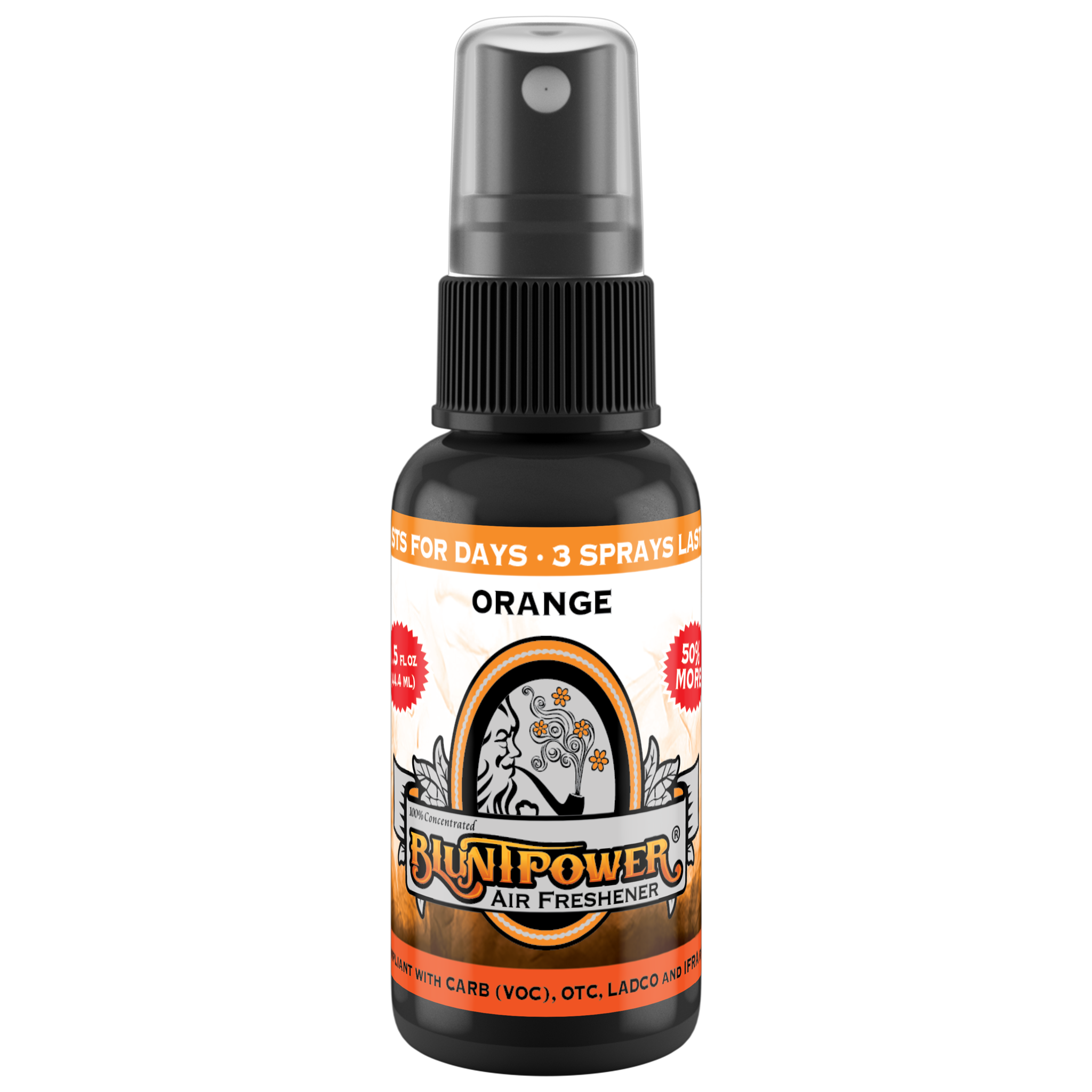 BluntPower Air Freshener - Orange Scent Size: 1.5floz