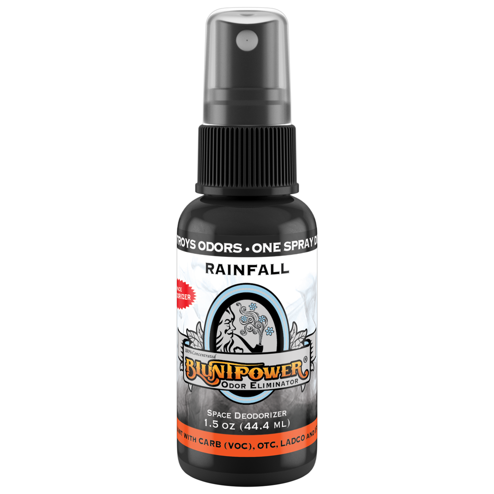 BluntPower Odor Eliminator - Rainfall Scent Size: 1.5fl oz