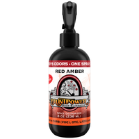 BluntPower Odor Eliminator - Red Amber Scent Size: 8 fl oz