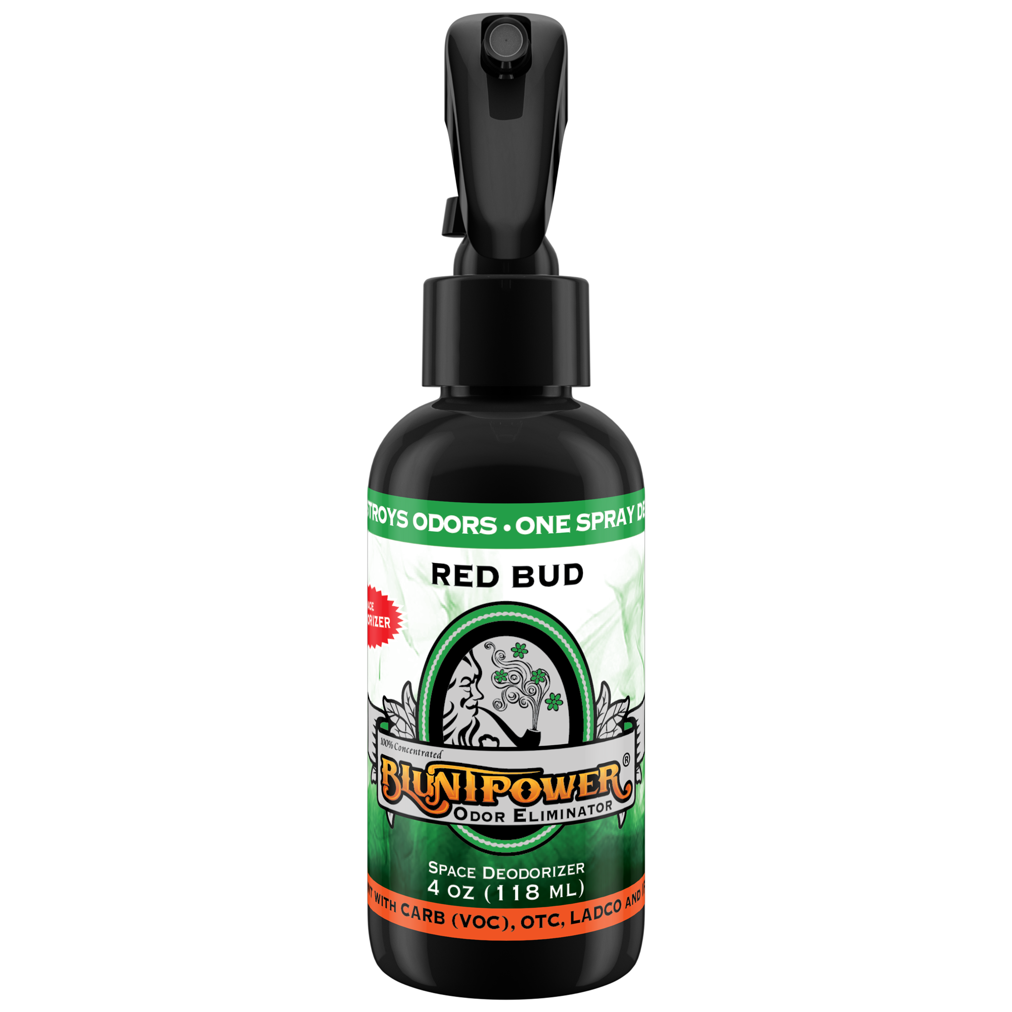 BluntPower Odor Eliminator - Red Bud Scent Size: 4 fl oz