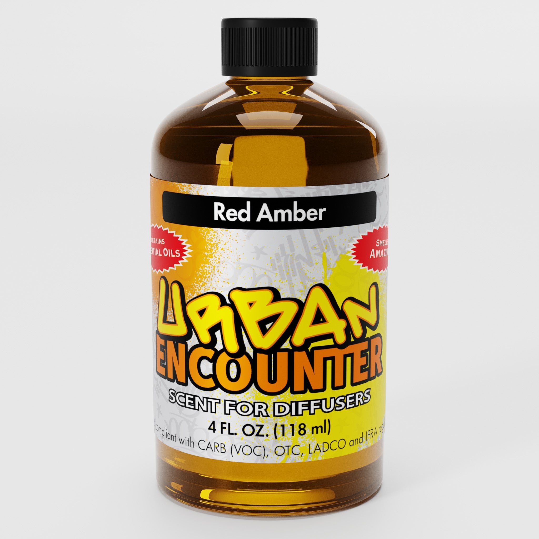 Urban Encounter Scents for Diffusers - Red Amber Scent – Urban