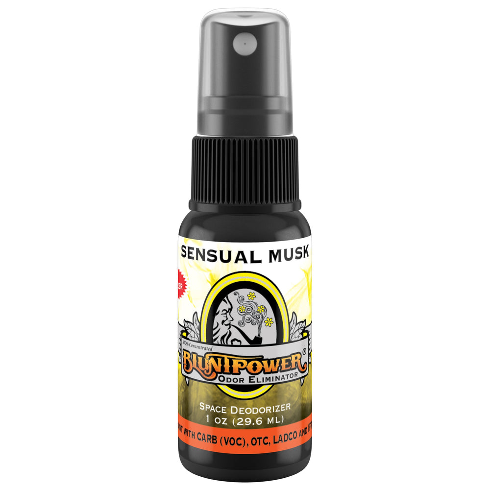 BluntPower Odor Eliminator - Sensual Musk Scent